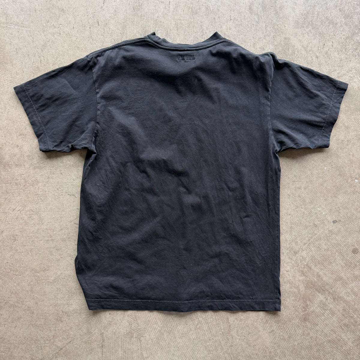 M Vetements Birthday Shirt Black
