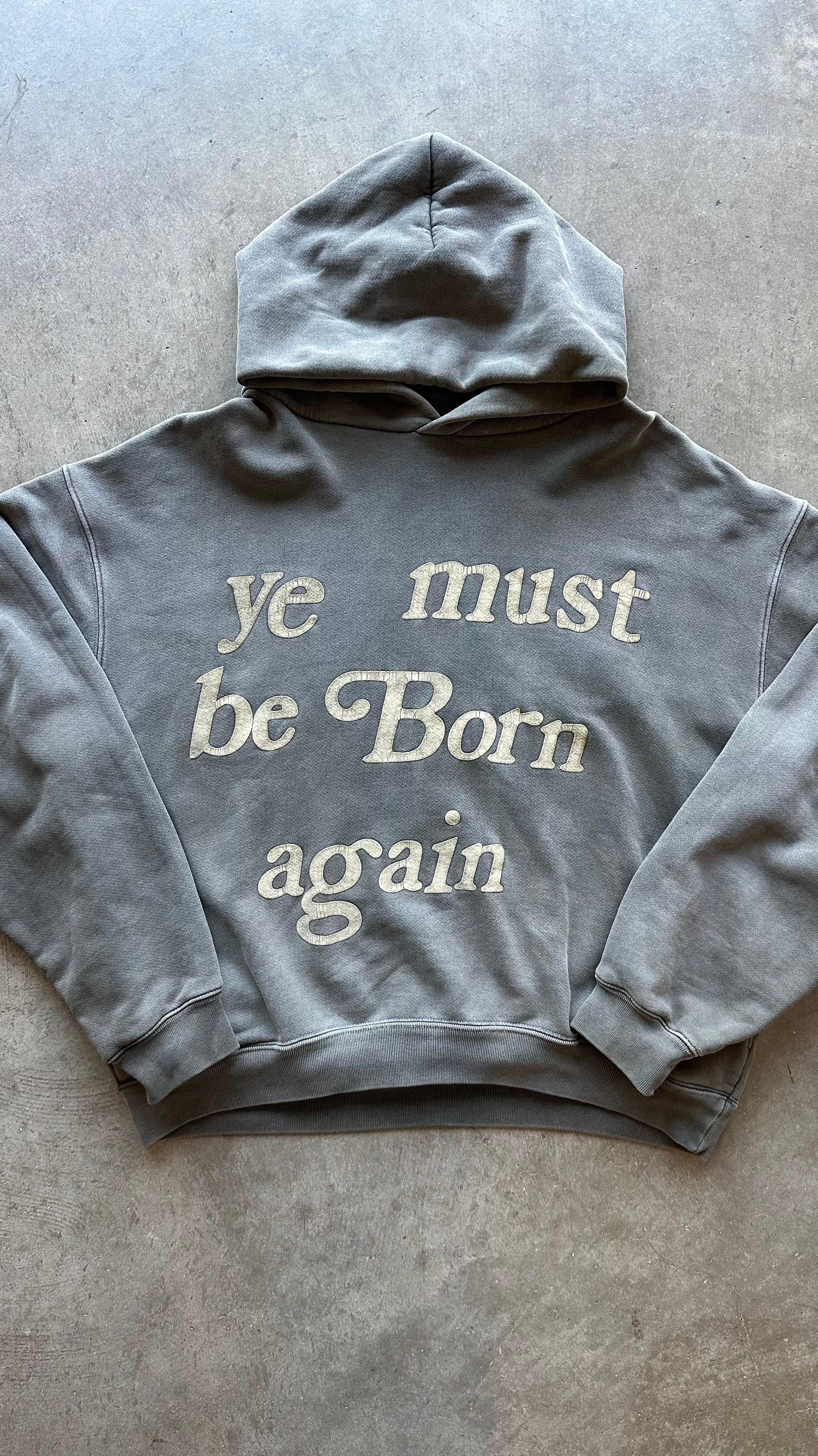 L Ye Must Be Born Again CPFM Hoodie