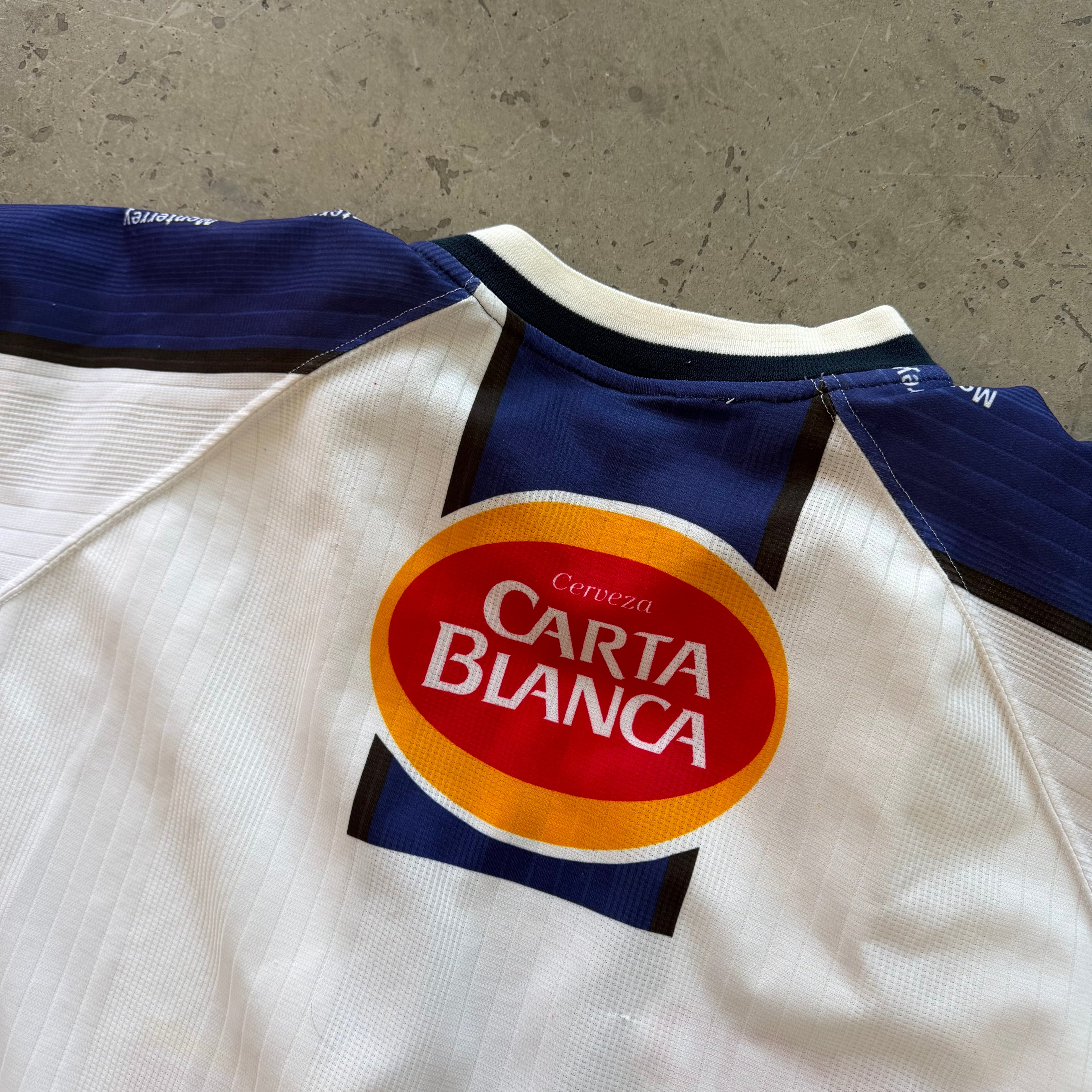 L 00 Monterrey Soccer Jersey