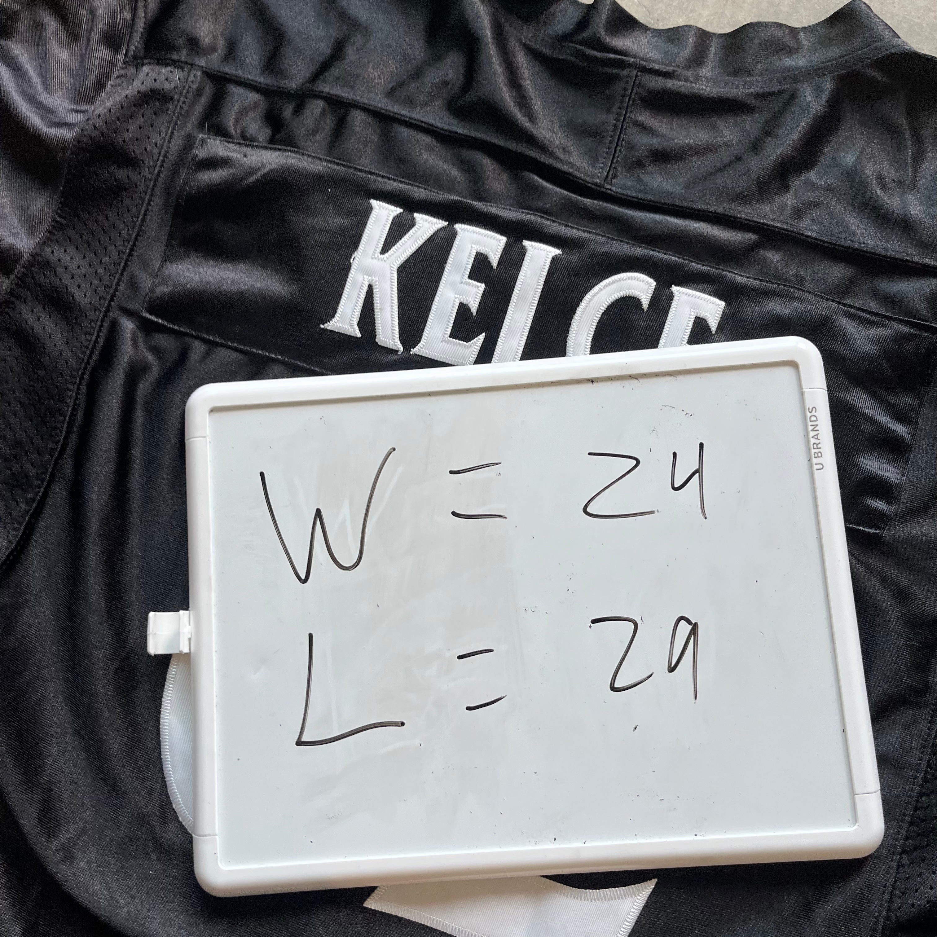 M Jason Kelce Cincinnati Jersey