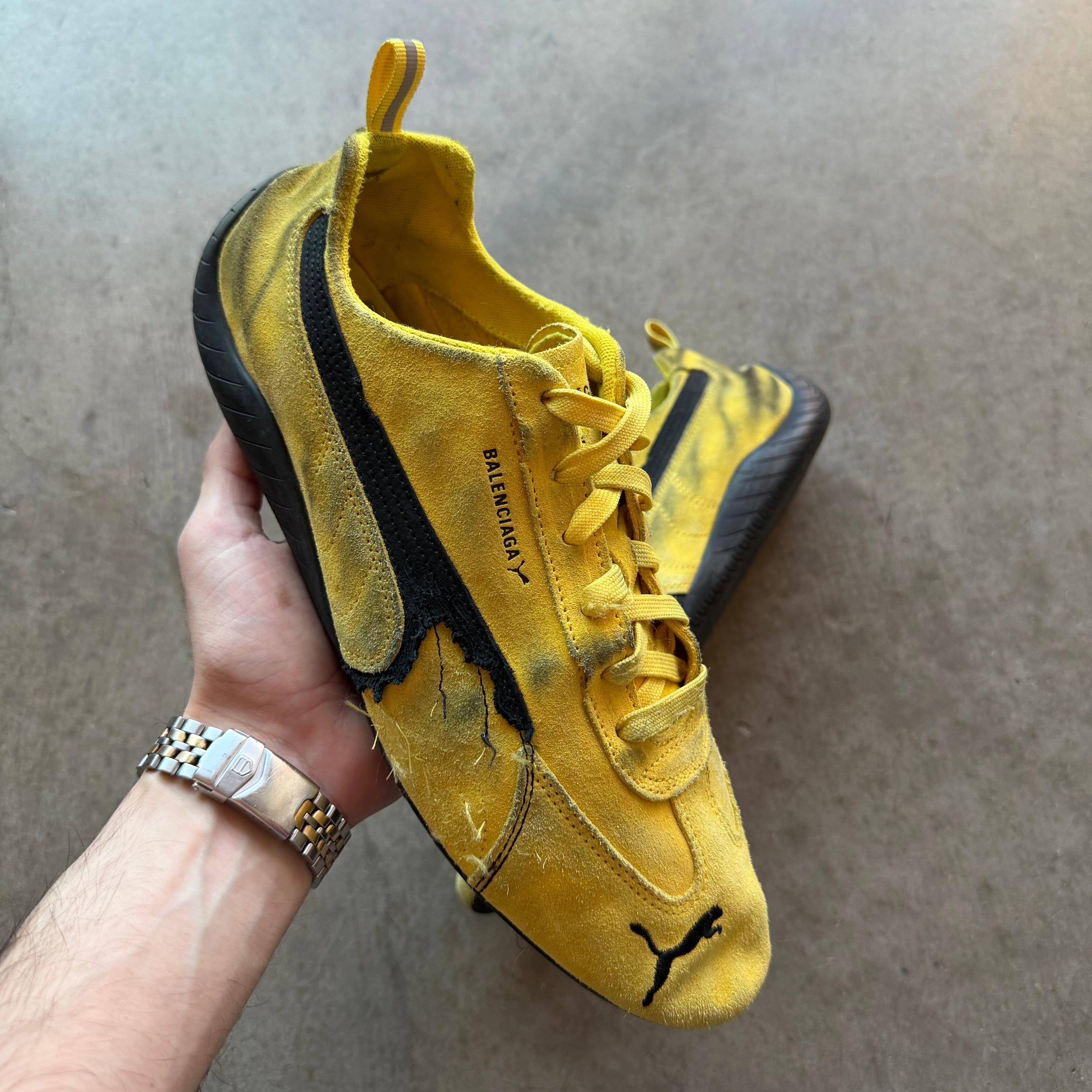 11.5 Used Balenciaga x Puma Speedcat