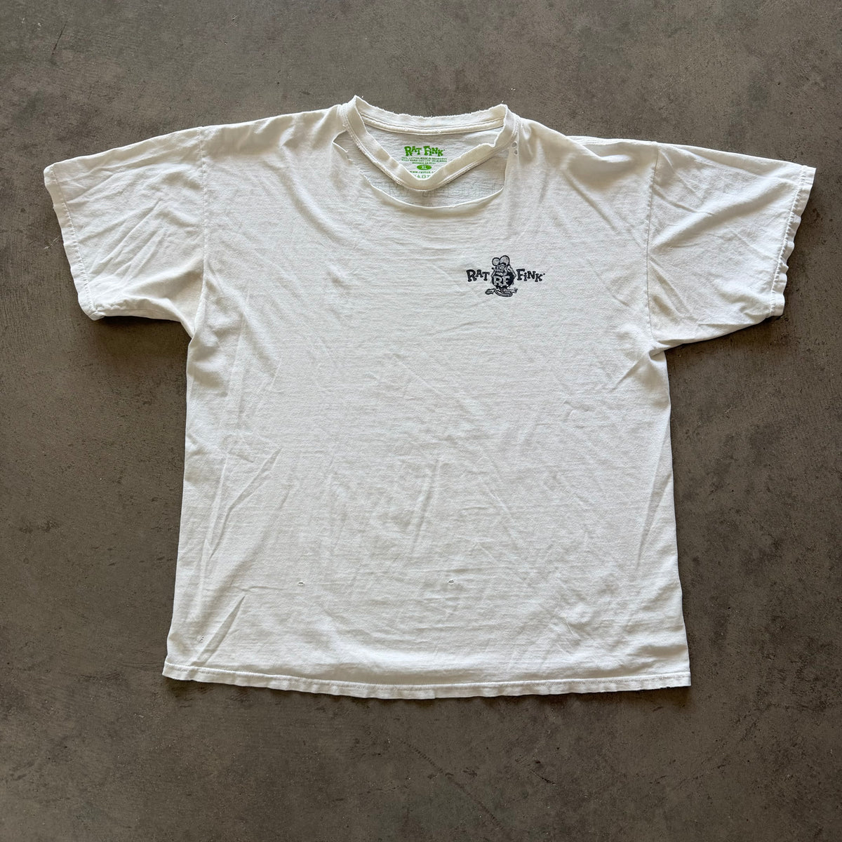 XL Rat Finks Hot Rod Tee