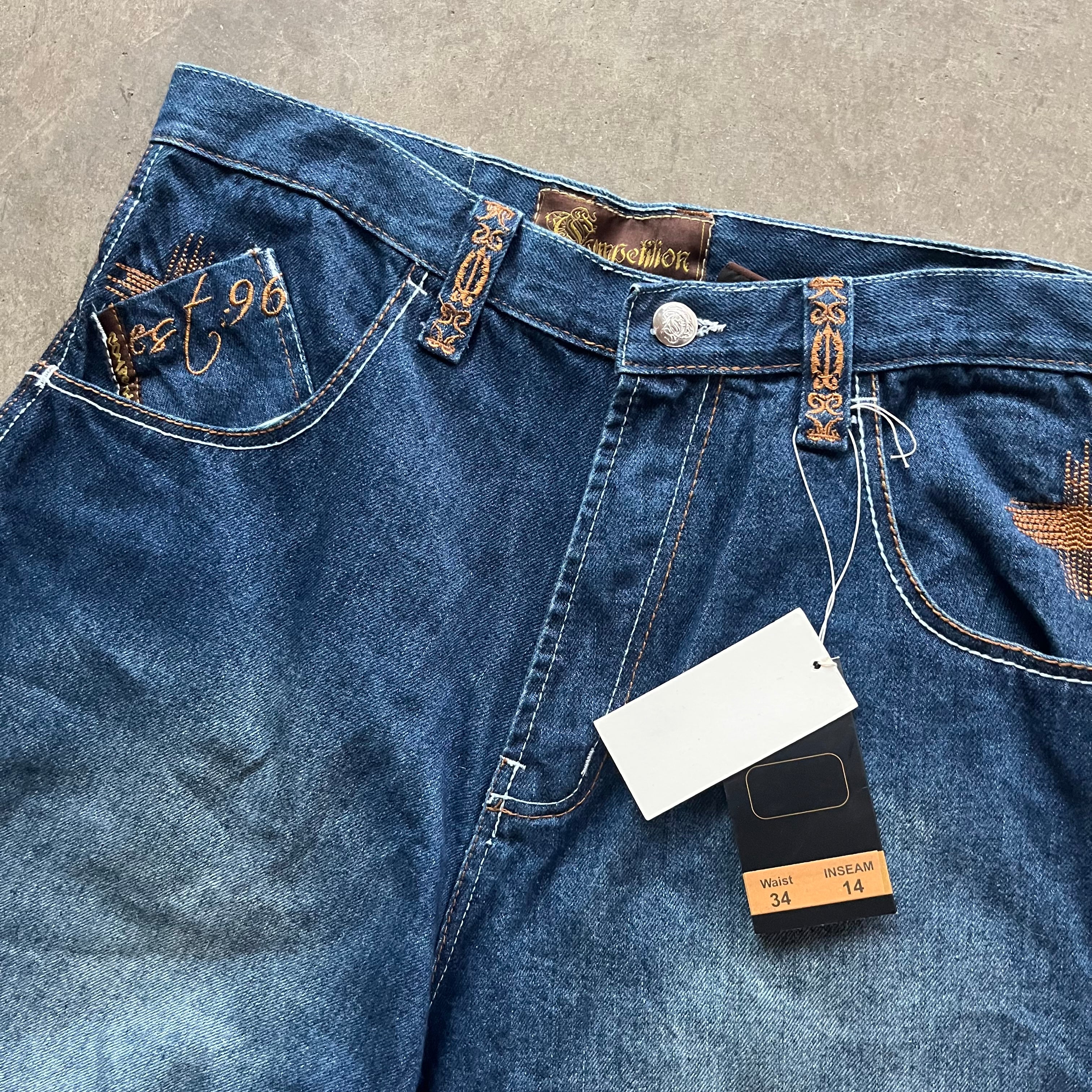 34w Y2K Competition Jorts