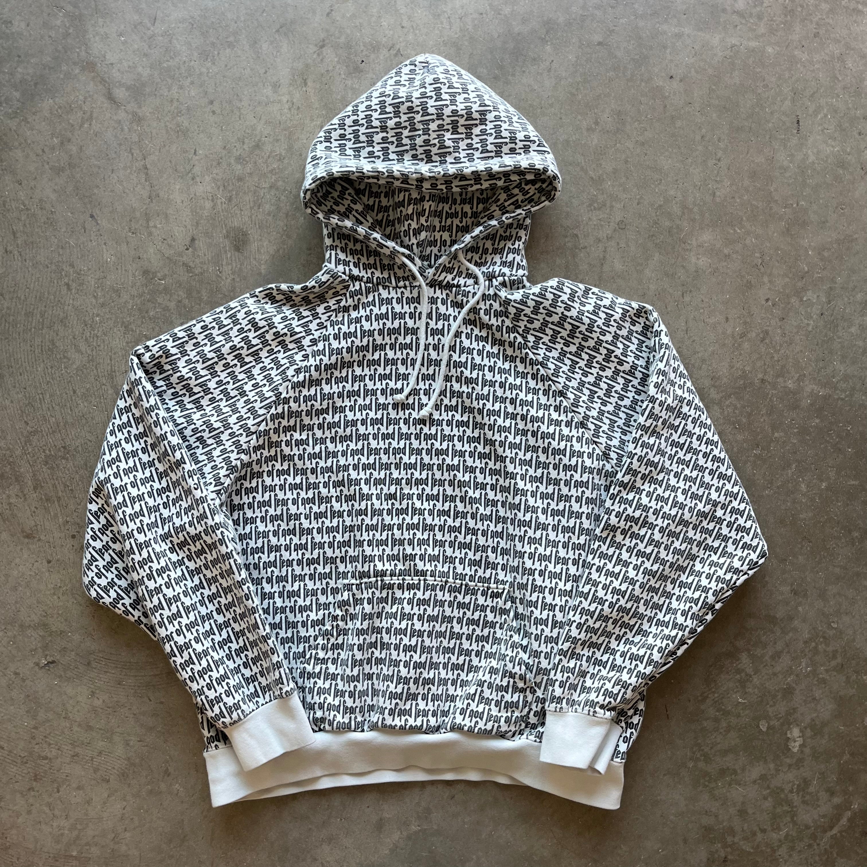M AOP Fear of God Hoodie