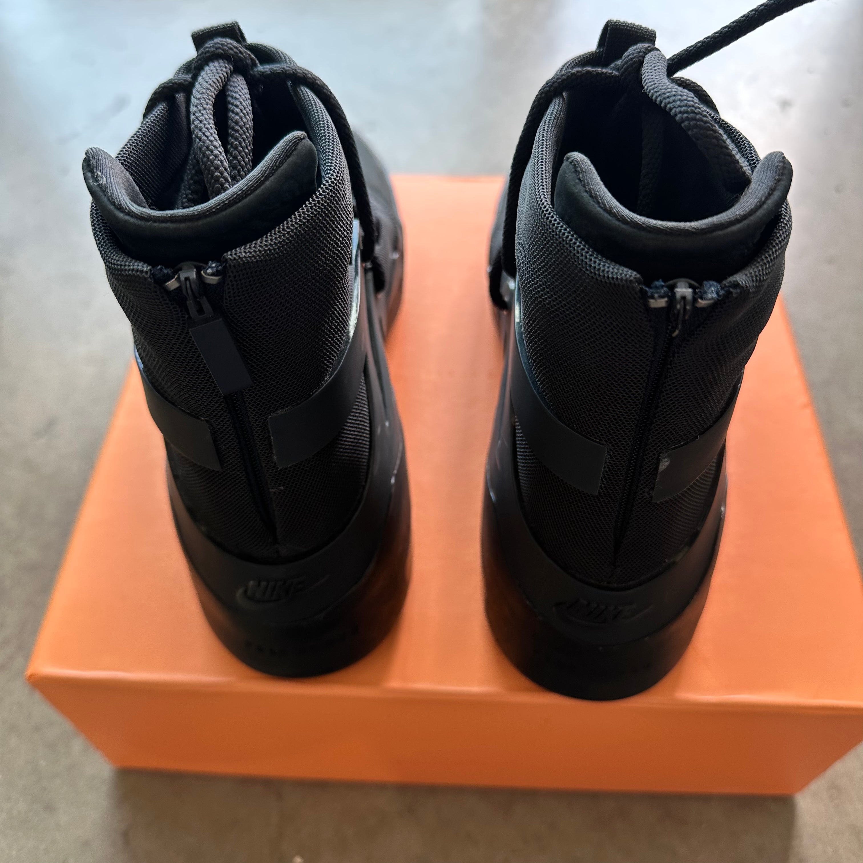 11.5 Used Nike Fear Of God Black
