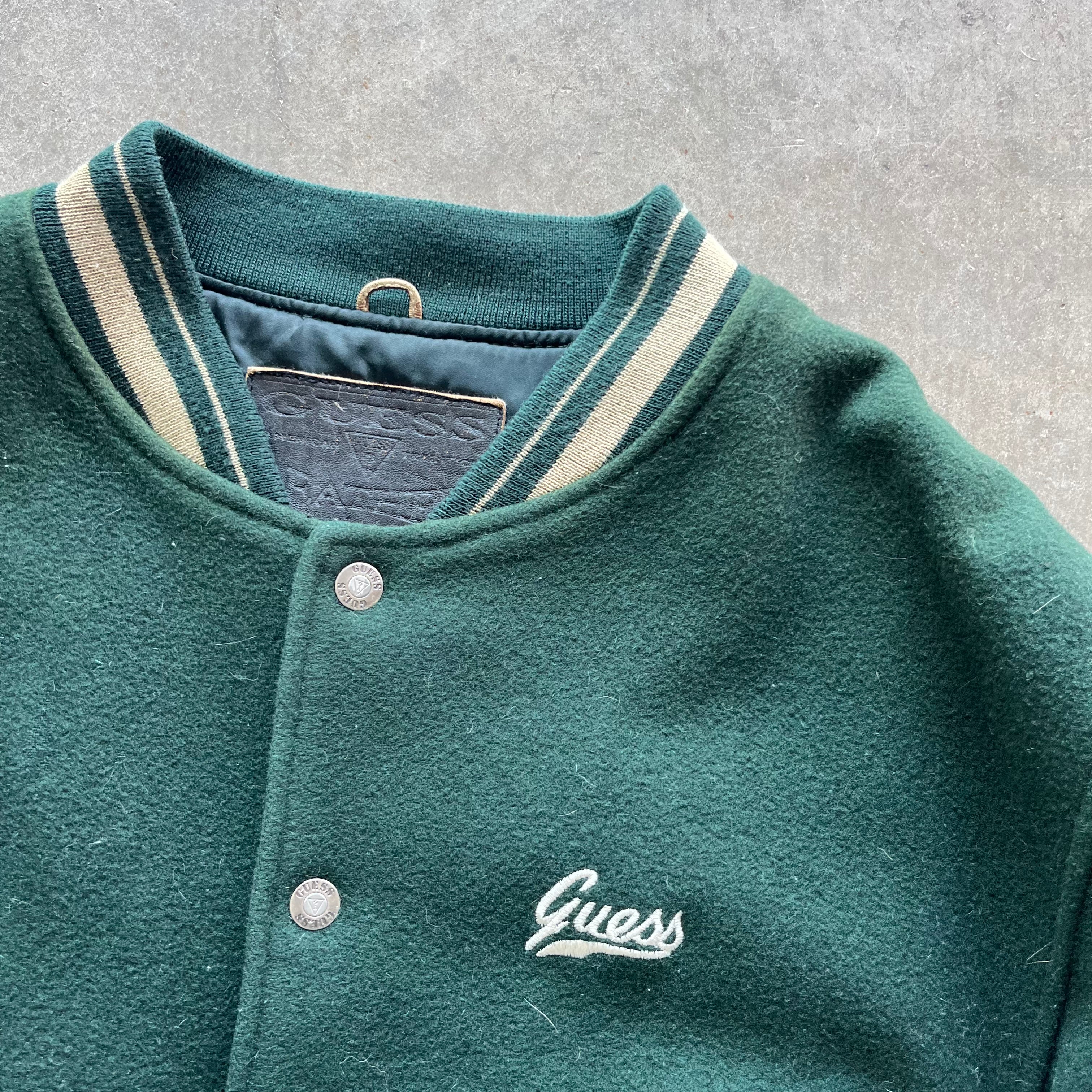 XXL 00s Guess varsity Jacket