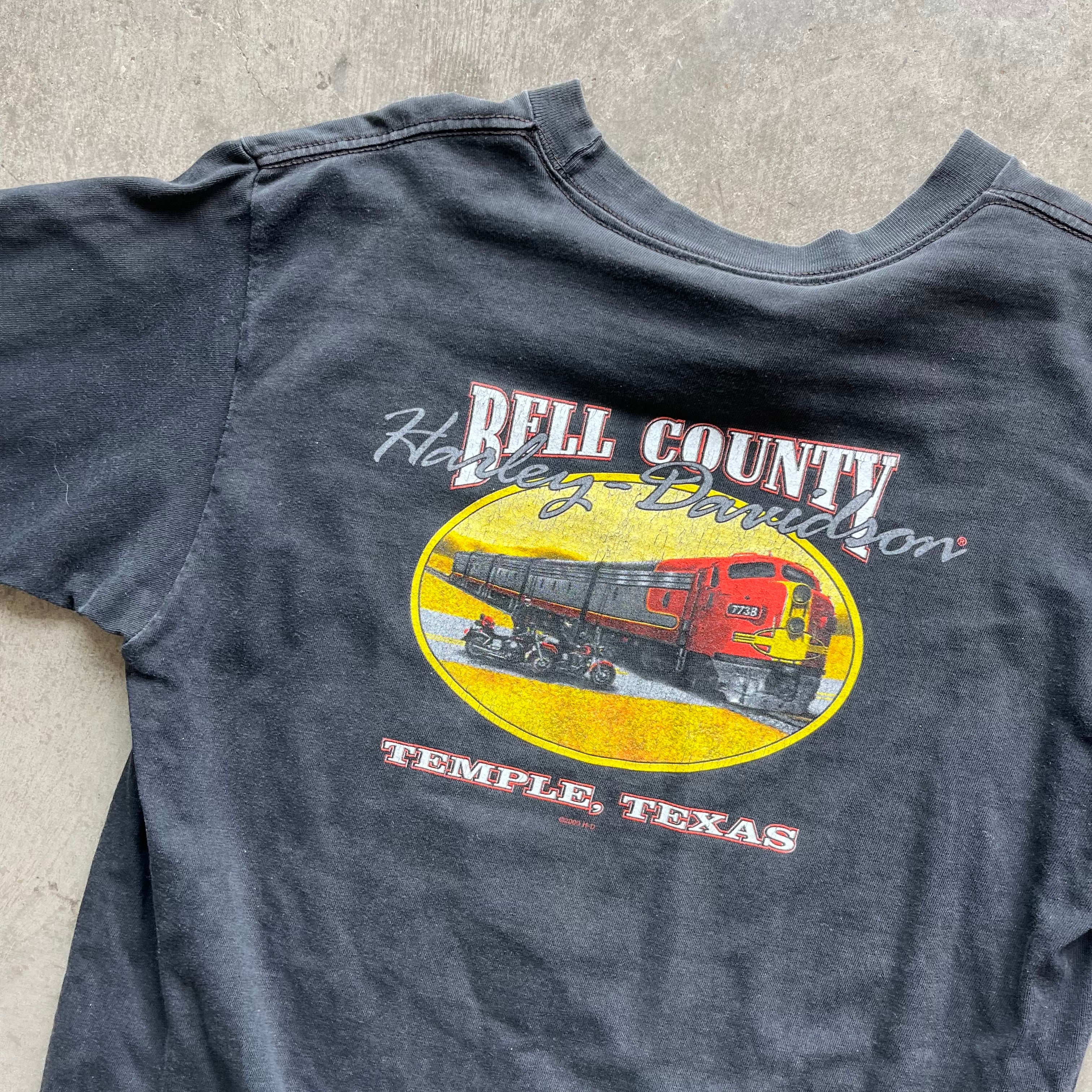 L 00 Texas Harley Tee