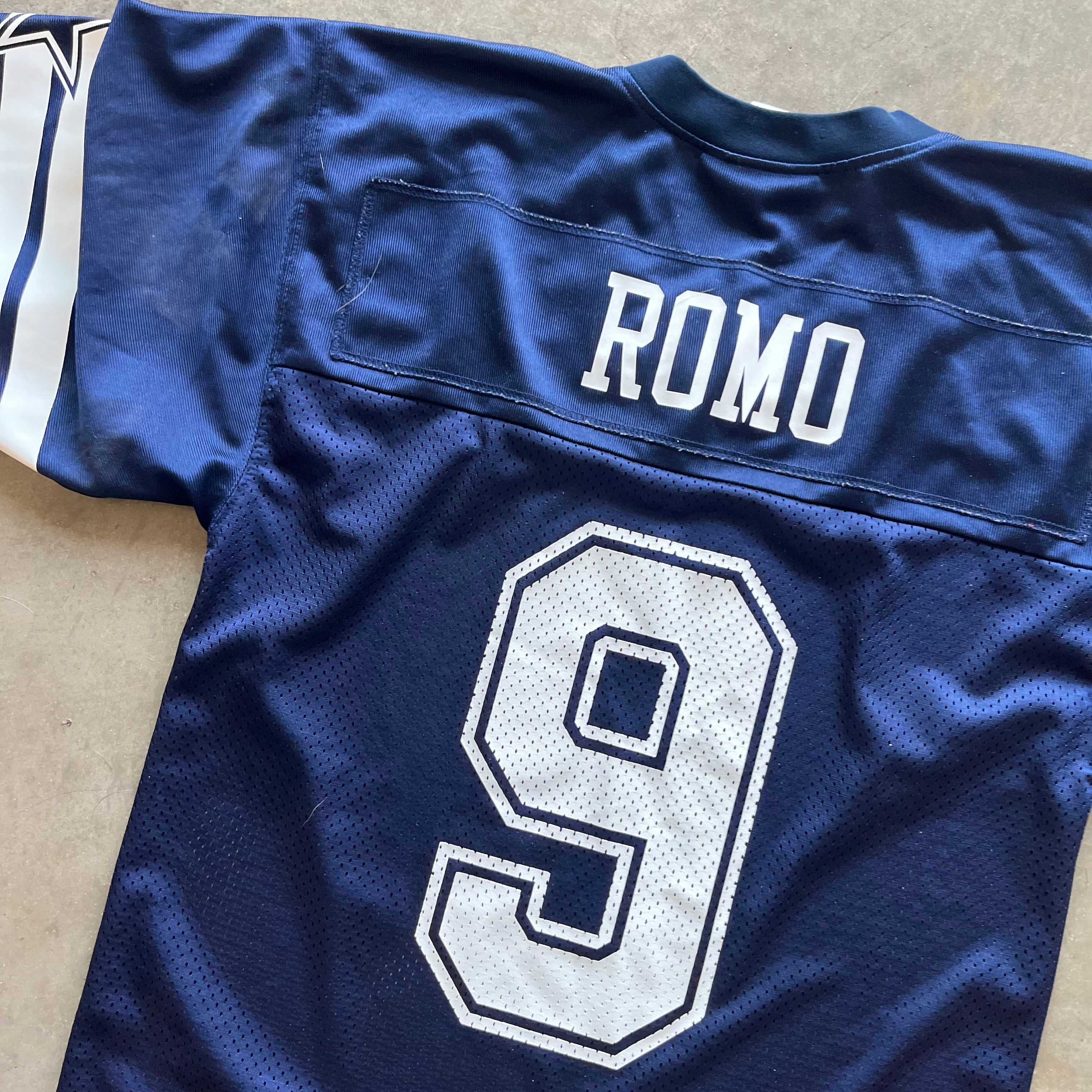 S 00s Romo Cowboys Jersey