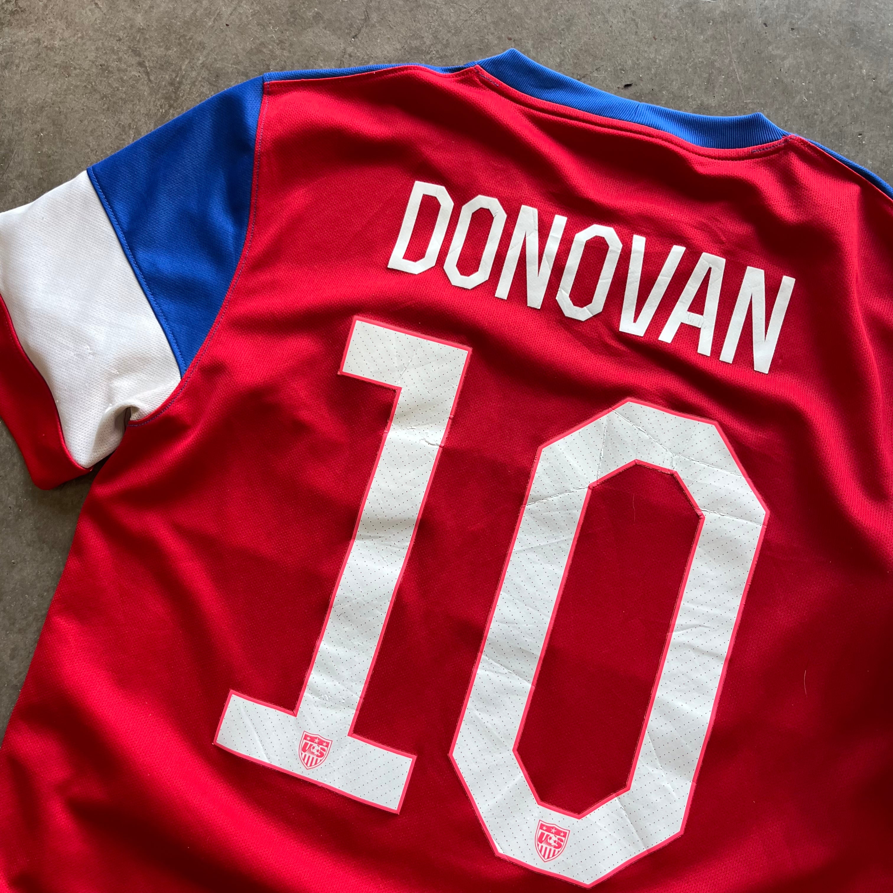 S 2014 USA Donovan Jersey