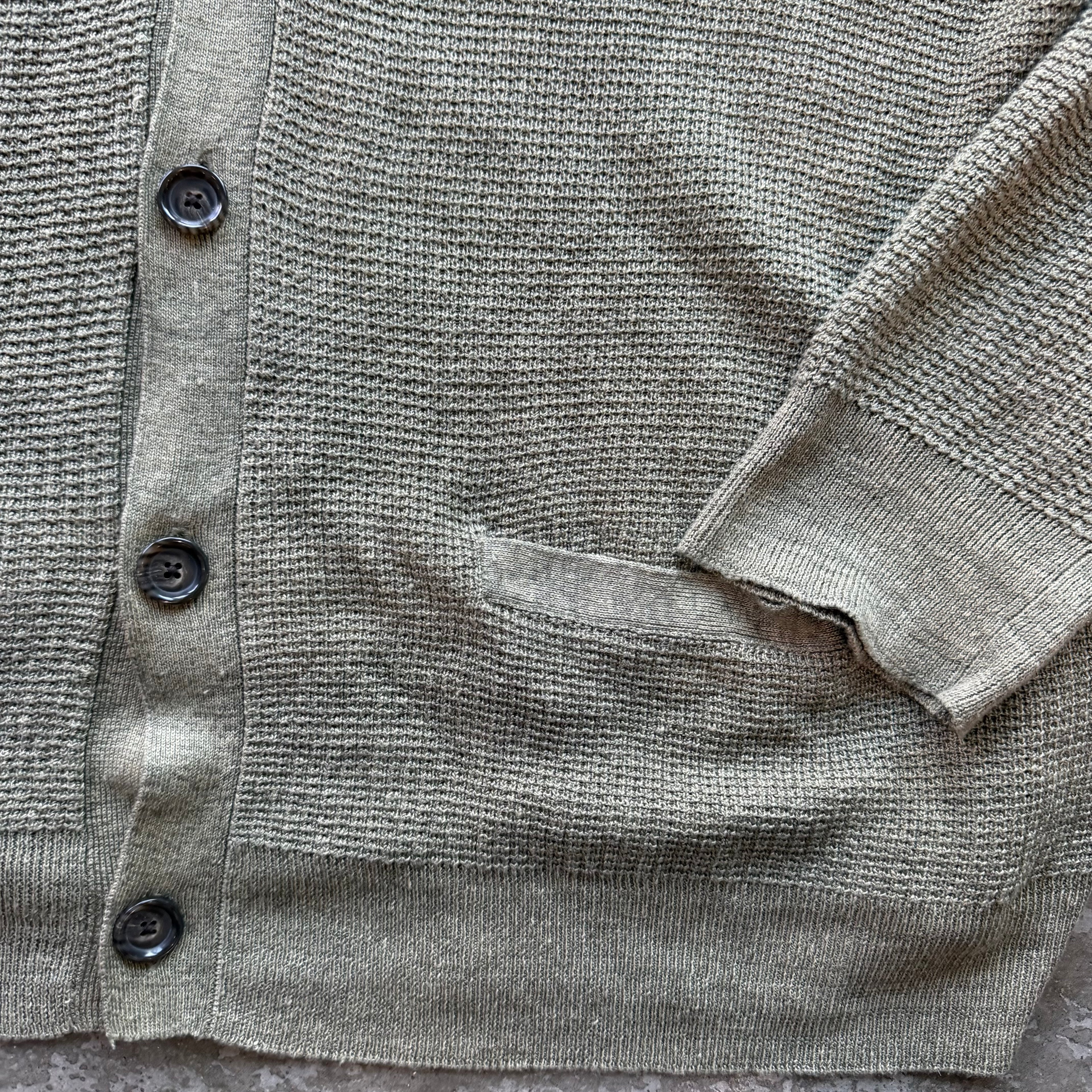 XXL Knit Polo Cardigan