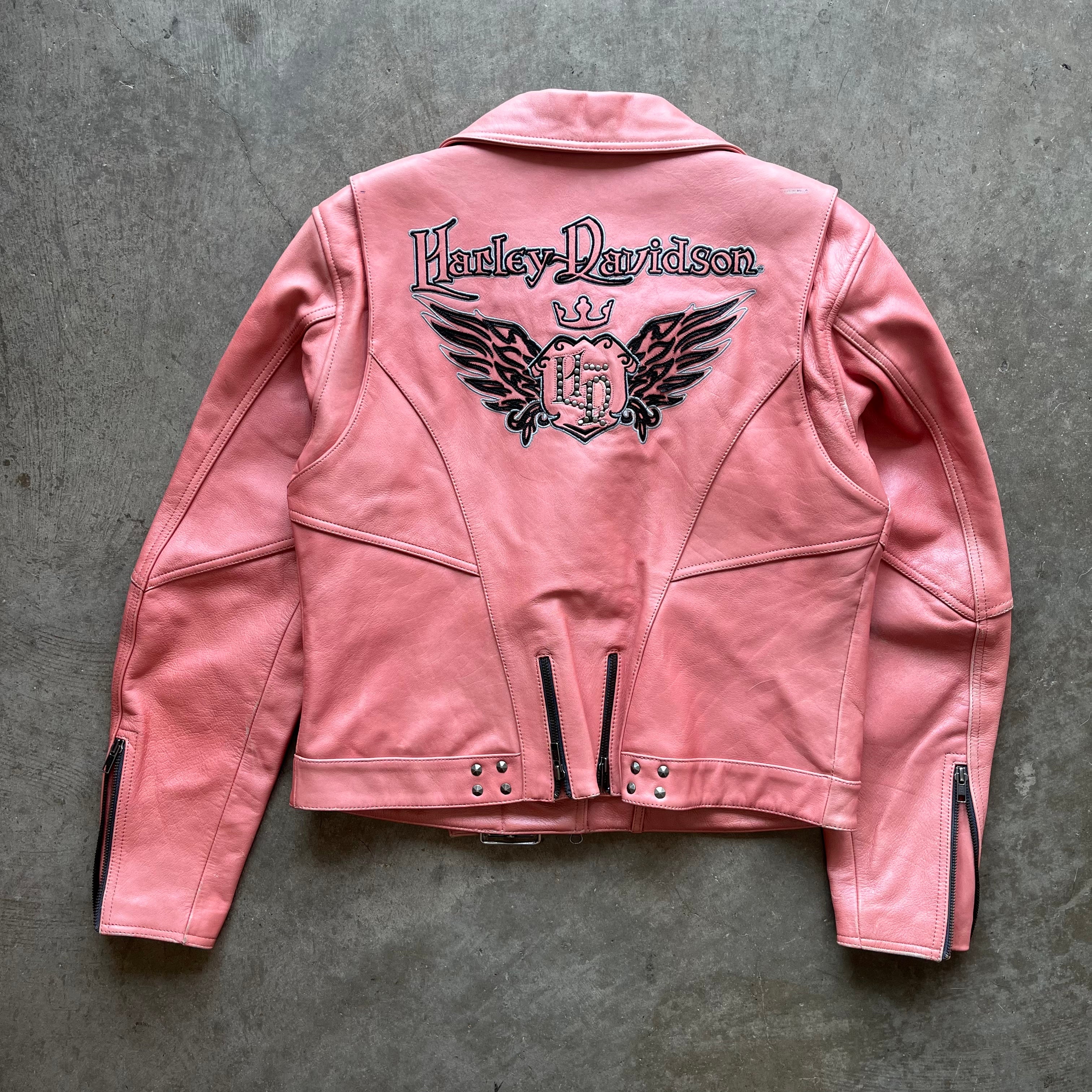 XL 90s Cycle Queen Harley Davidson Jacket