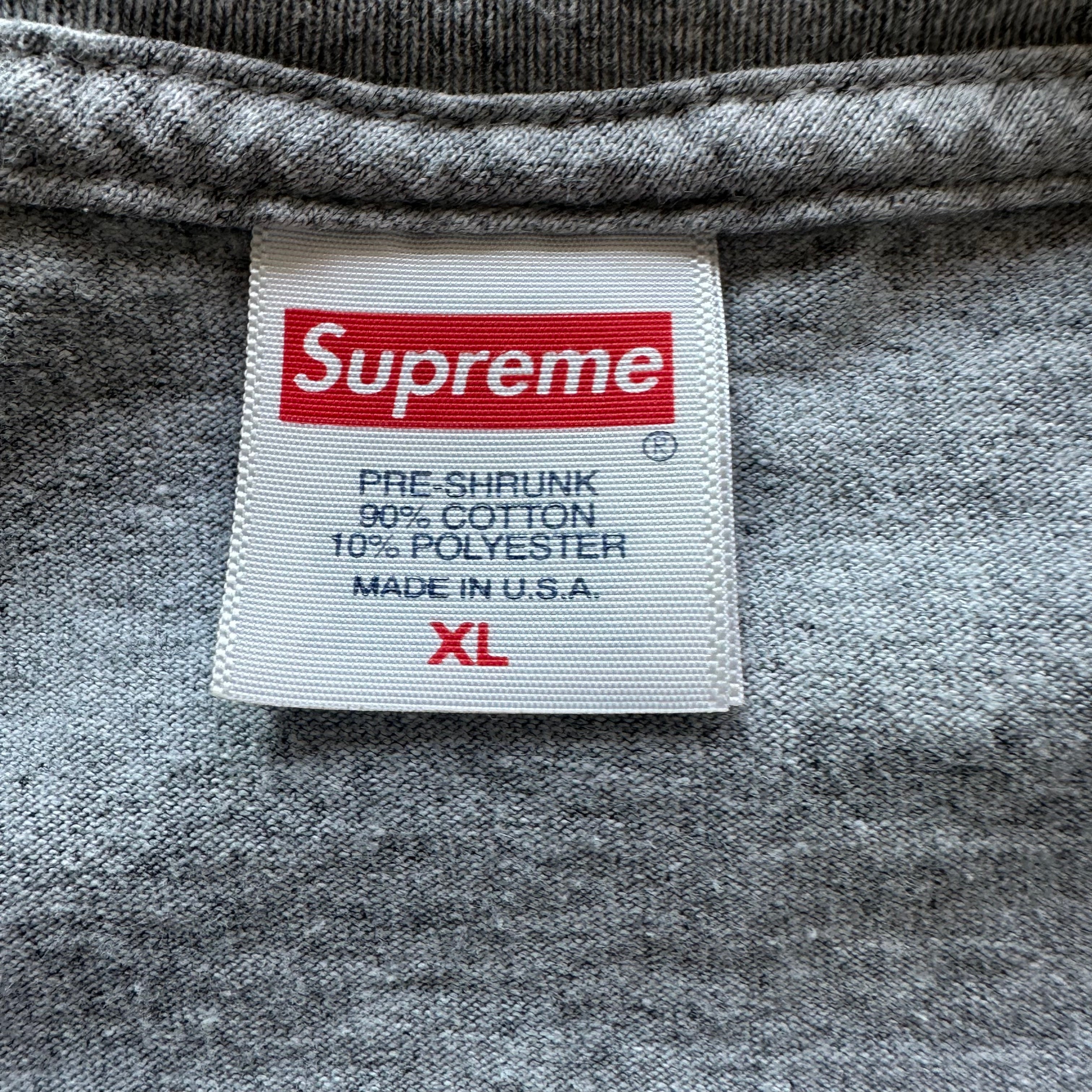XL Supreme Arabic Logo Tee