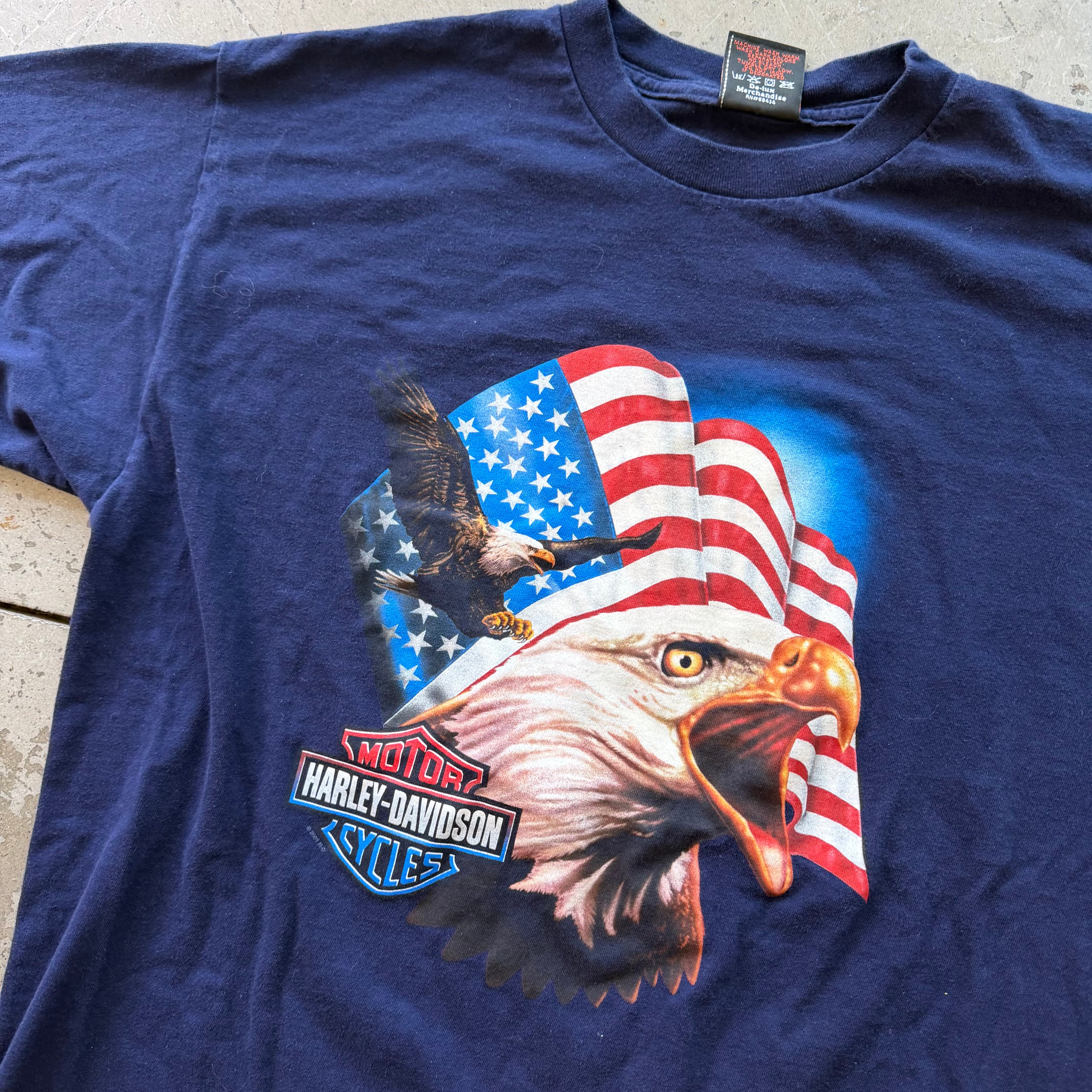 XL 00s Dallas Harley Tee