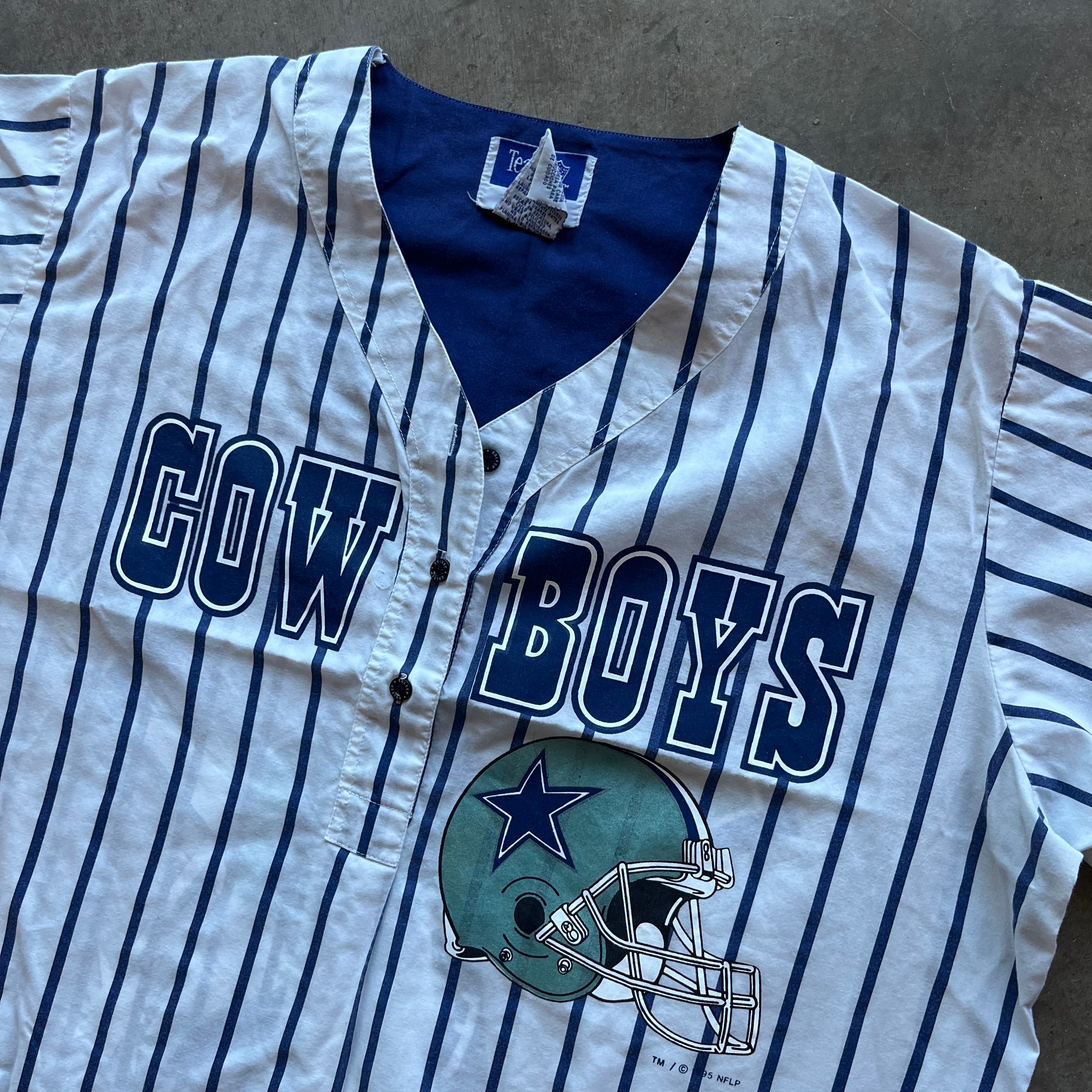 XL 90s Cowboys Sleep Shirt