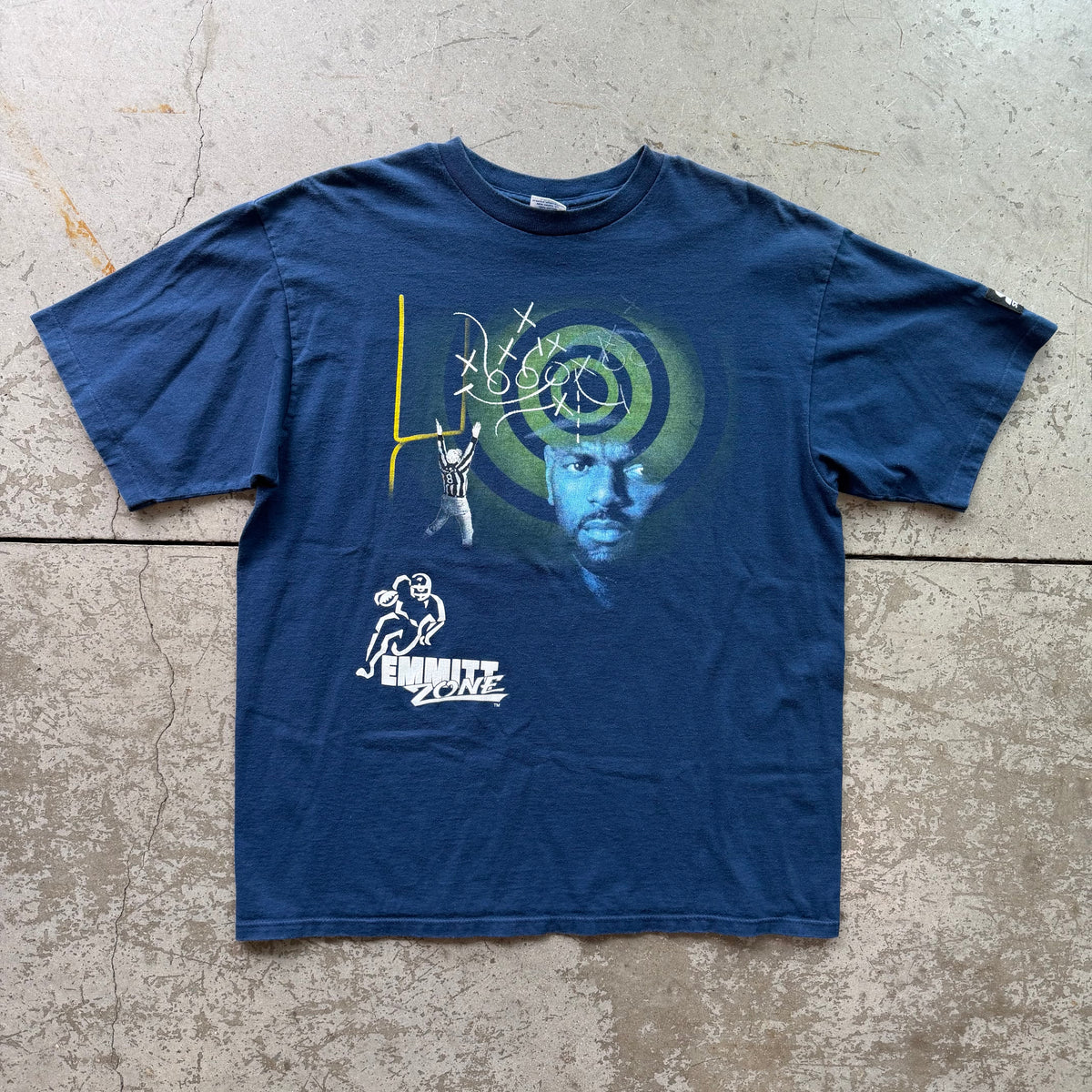 L 90s Emmitt Zone Tee