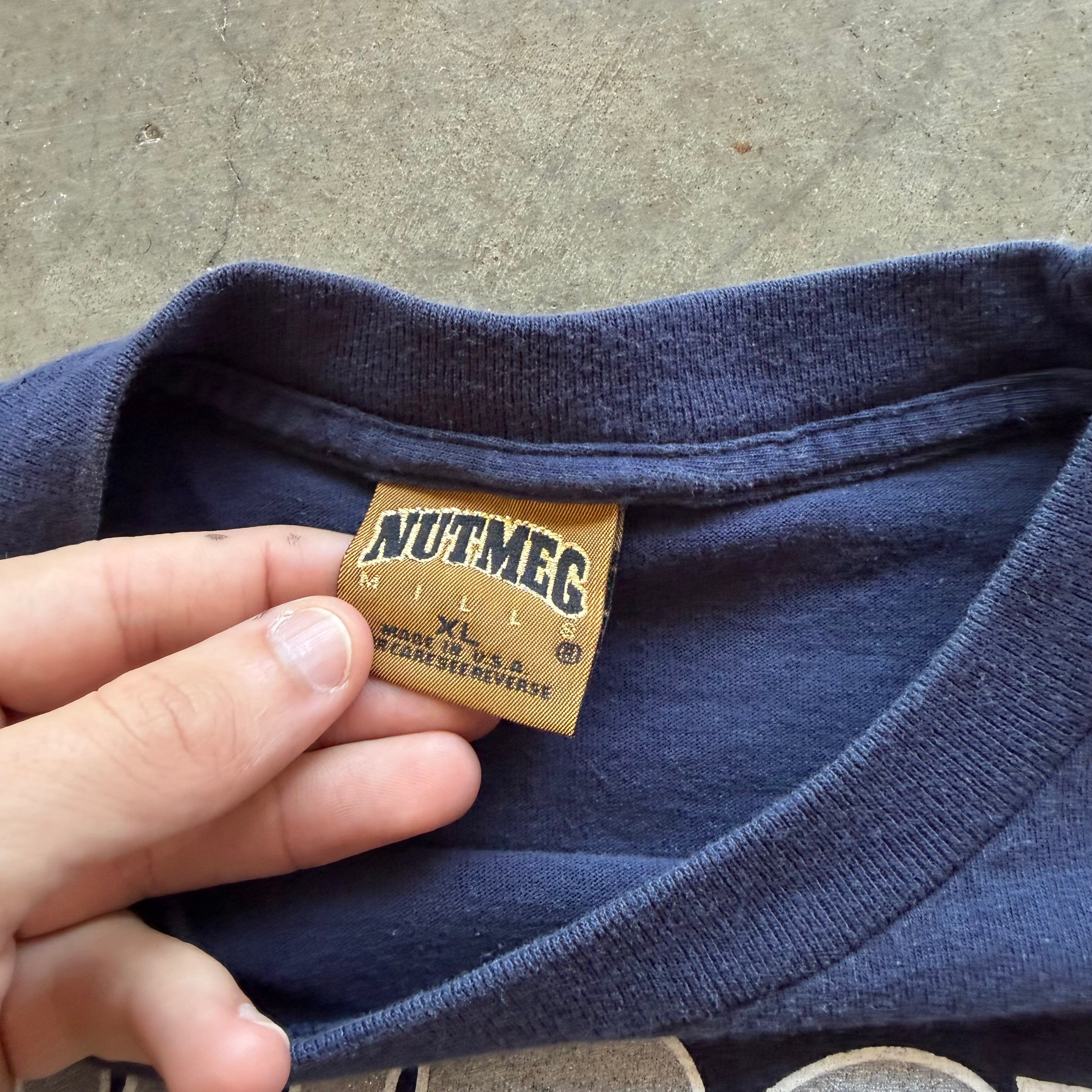 XL 90s Nutmeg Cowboys Tee