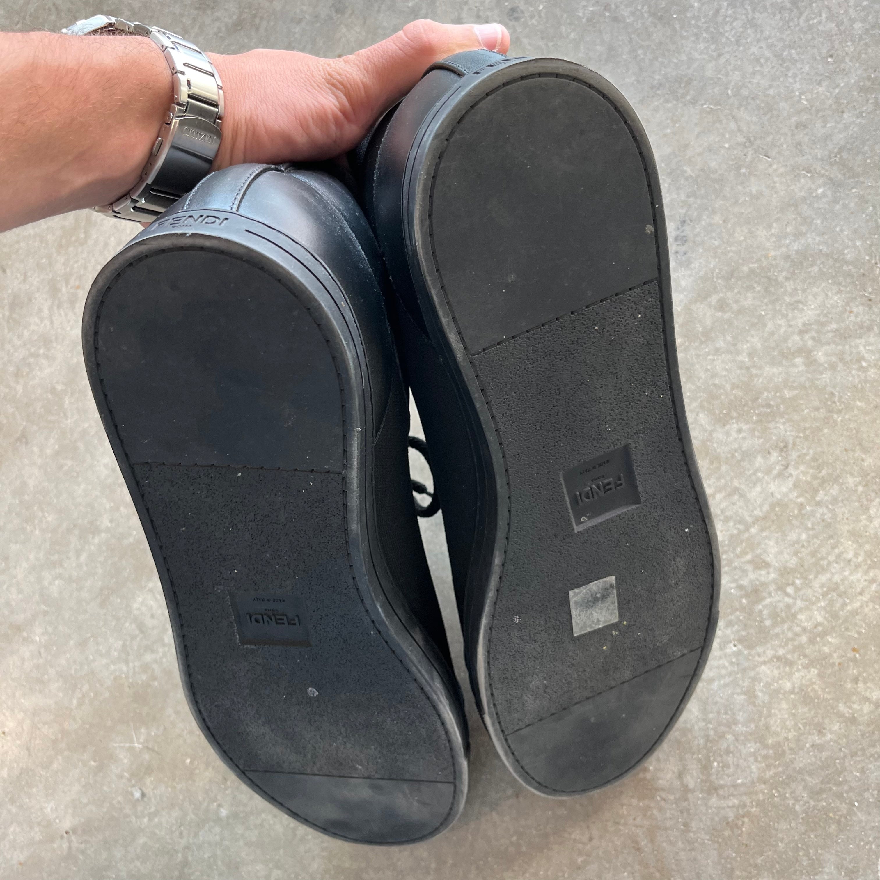 45eu Fendi Bug Eye Sneaker