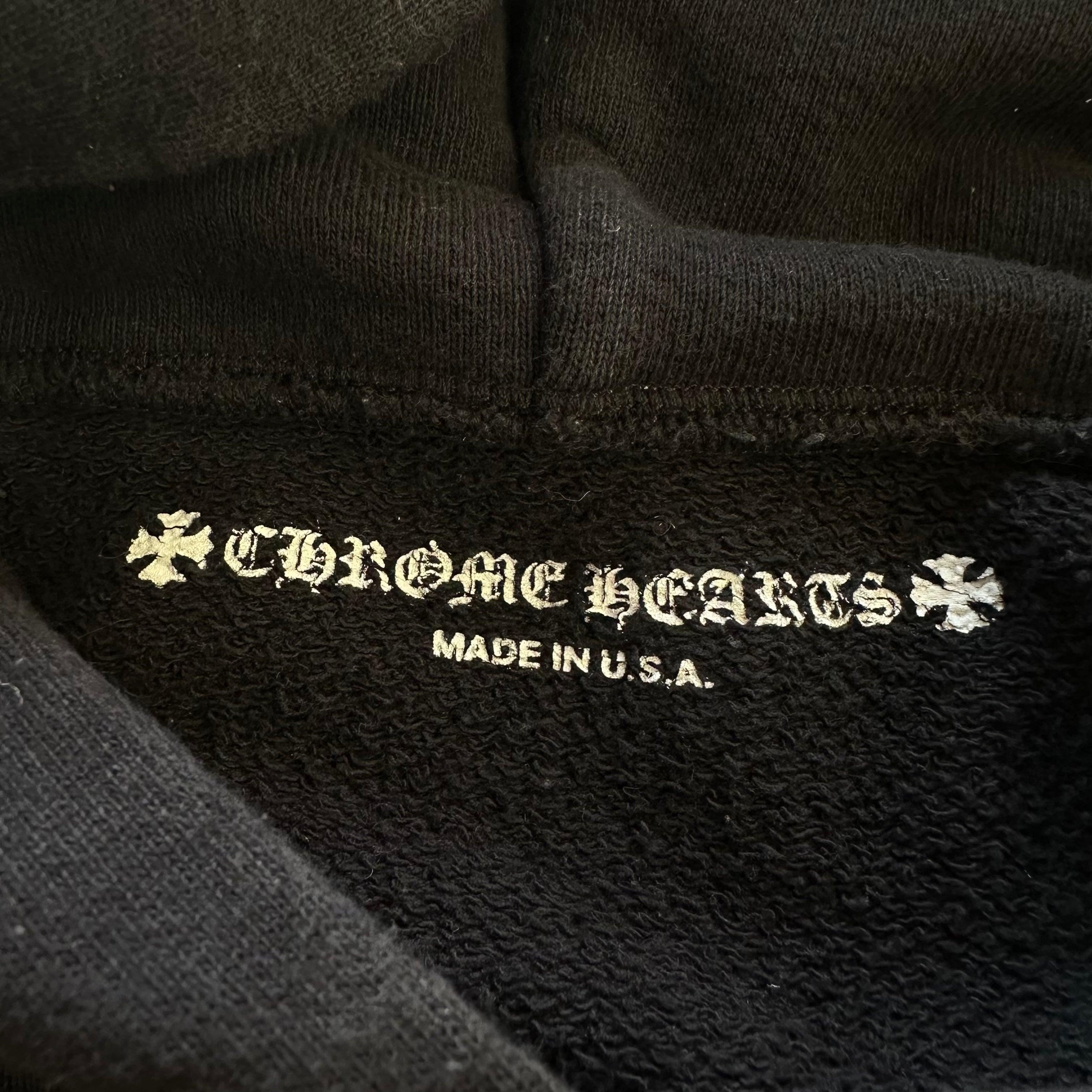 L Chrome Hearts Matty Boy Sex Records Hoodie