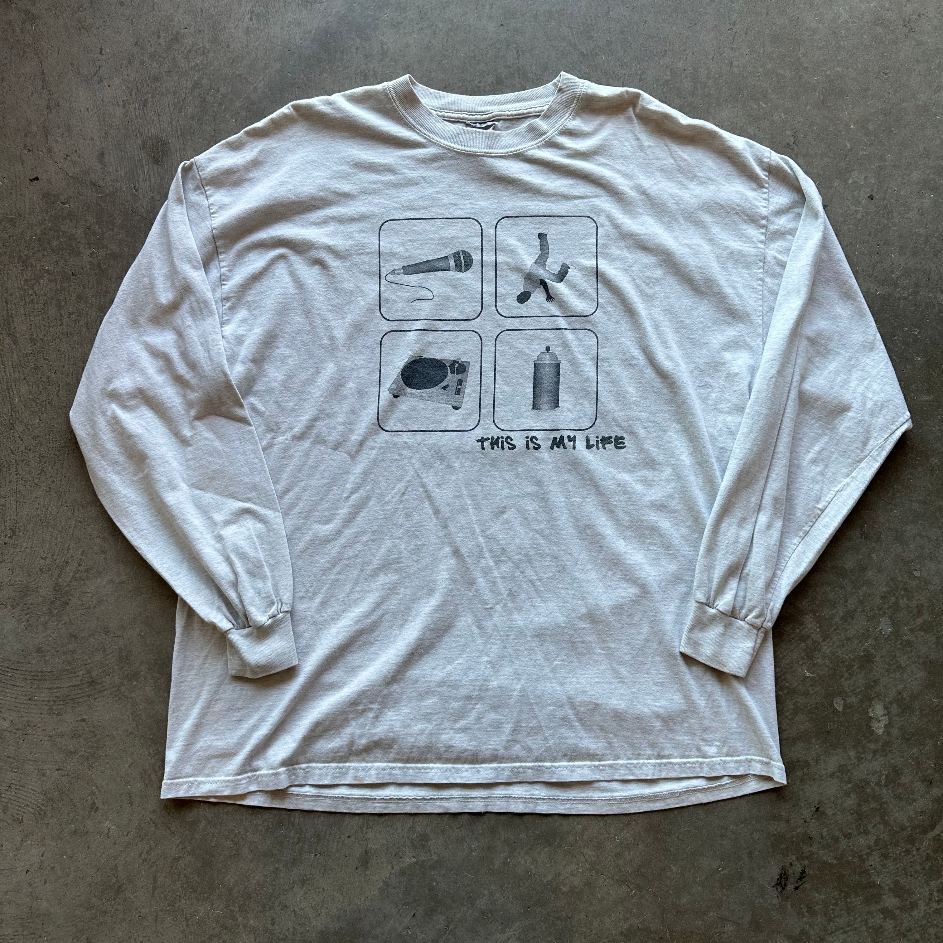 XXL 00s DJ Longsleeve