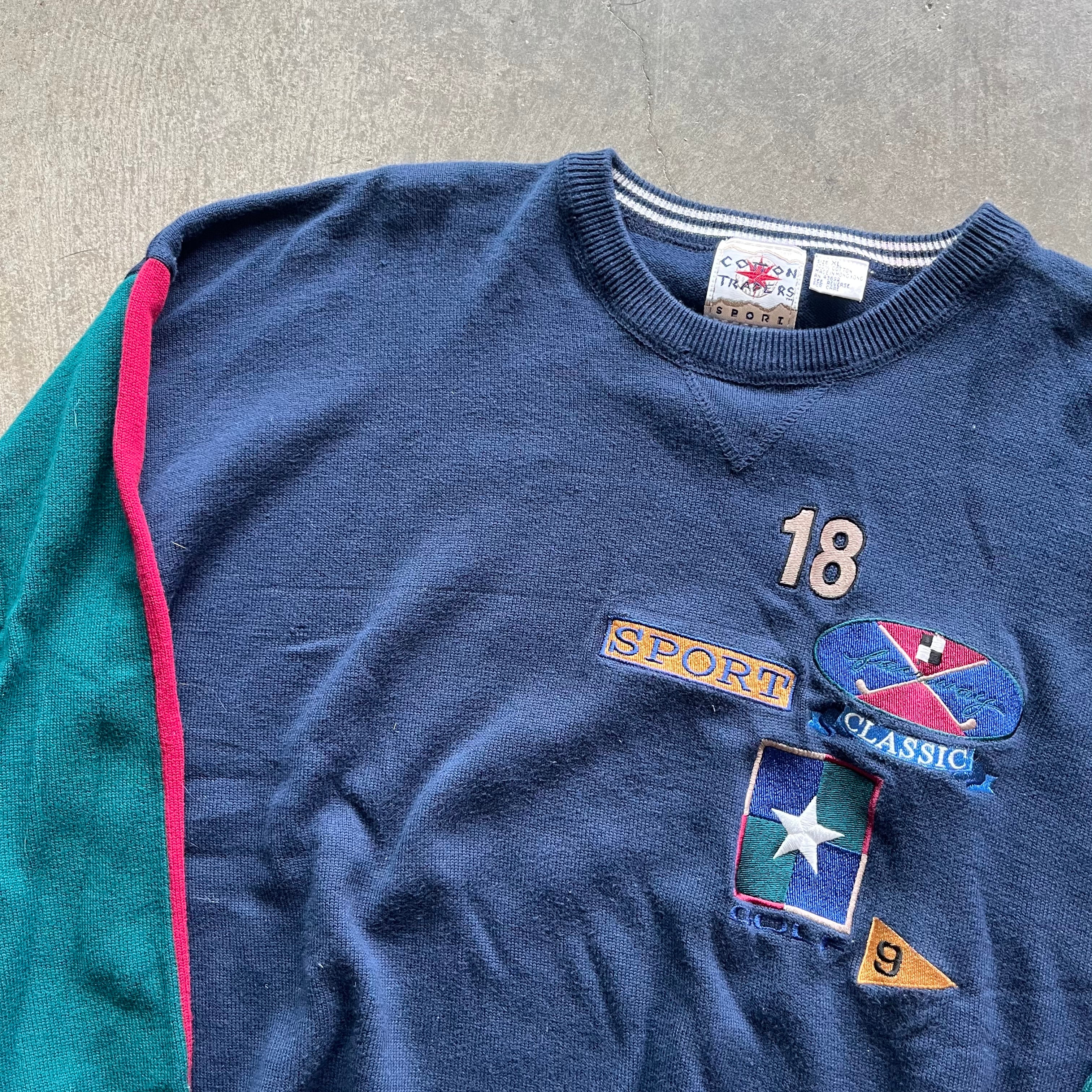 XL 90s Golf crewneck