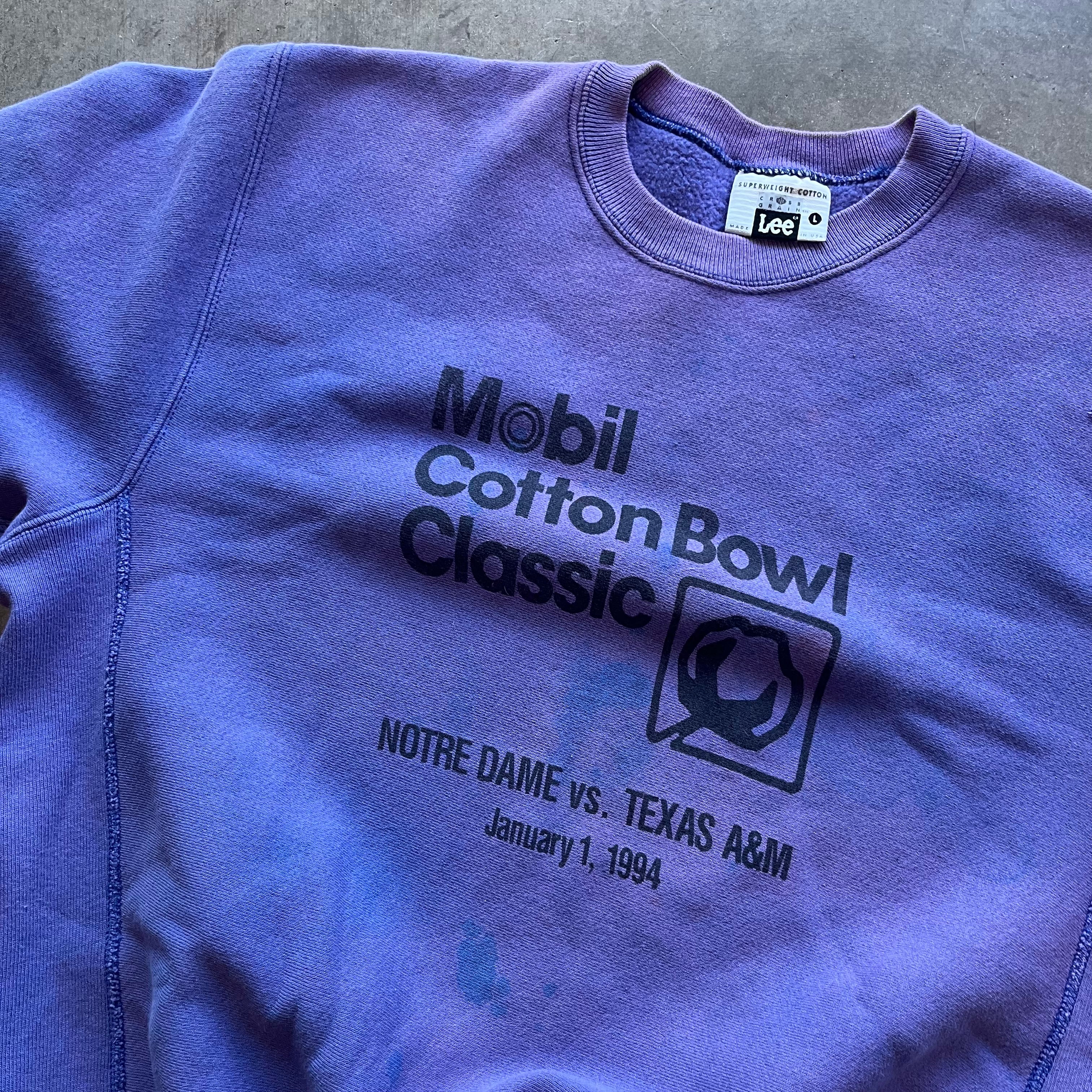 L 1994 Cotton Bowl Crewneck