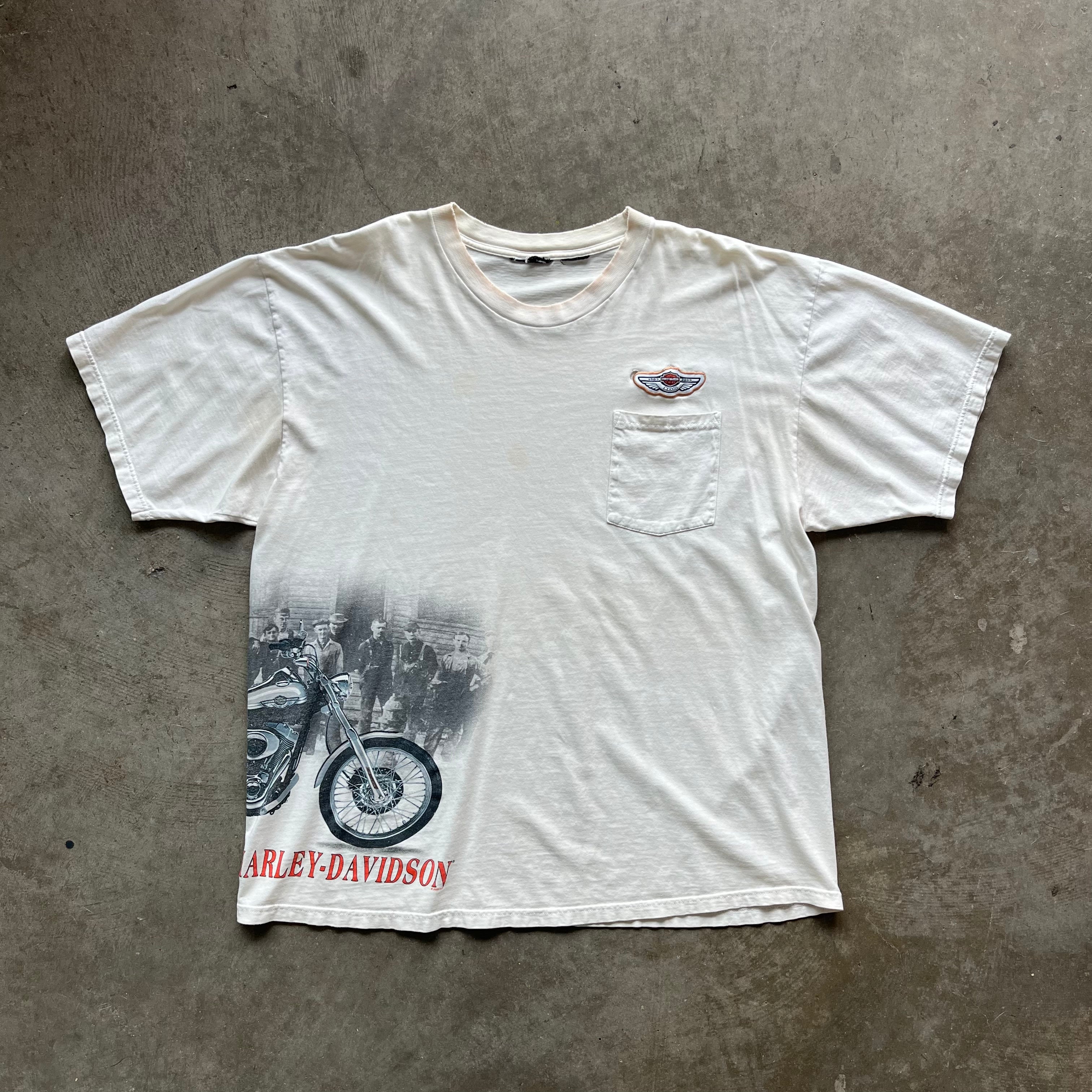 XXL 2002 Thrashed Harley Tee