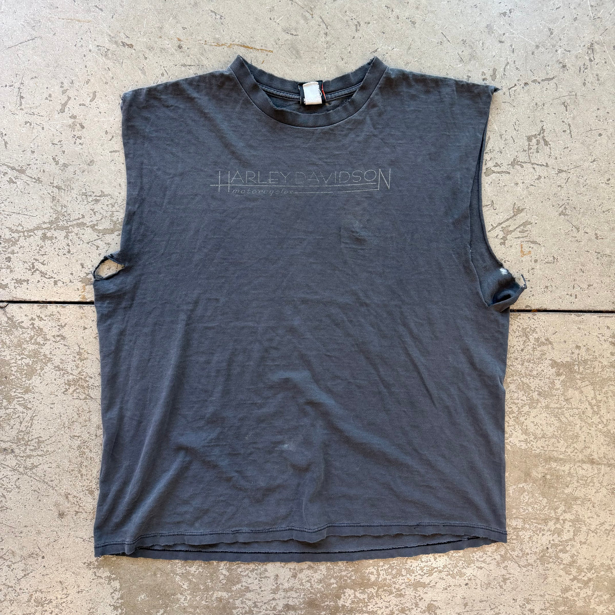 XXL 00s Sleevless Harley Tee