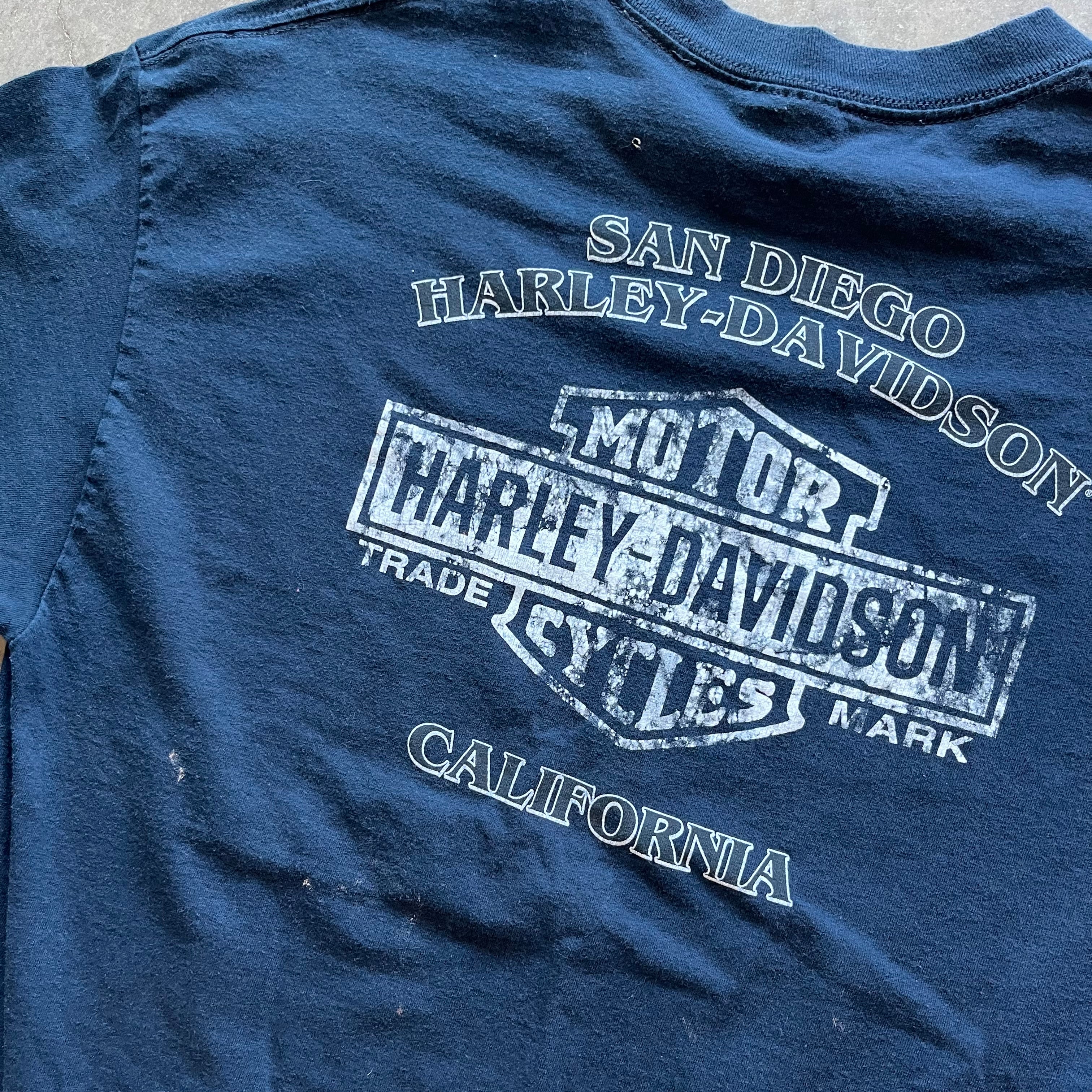 XL 00s California Harley Tee