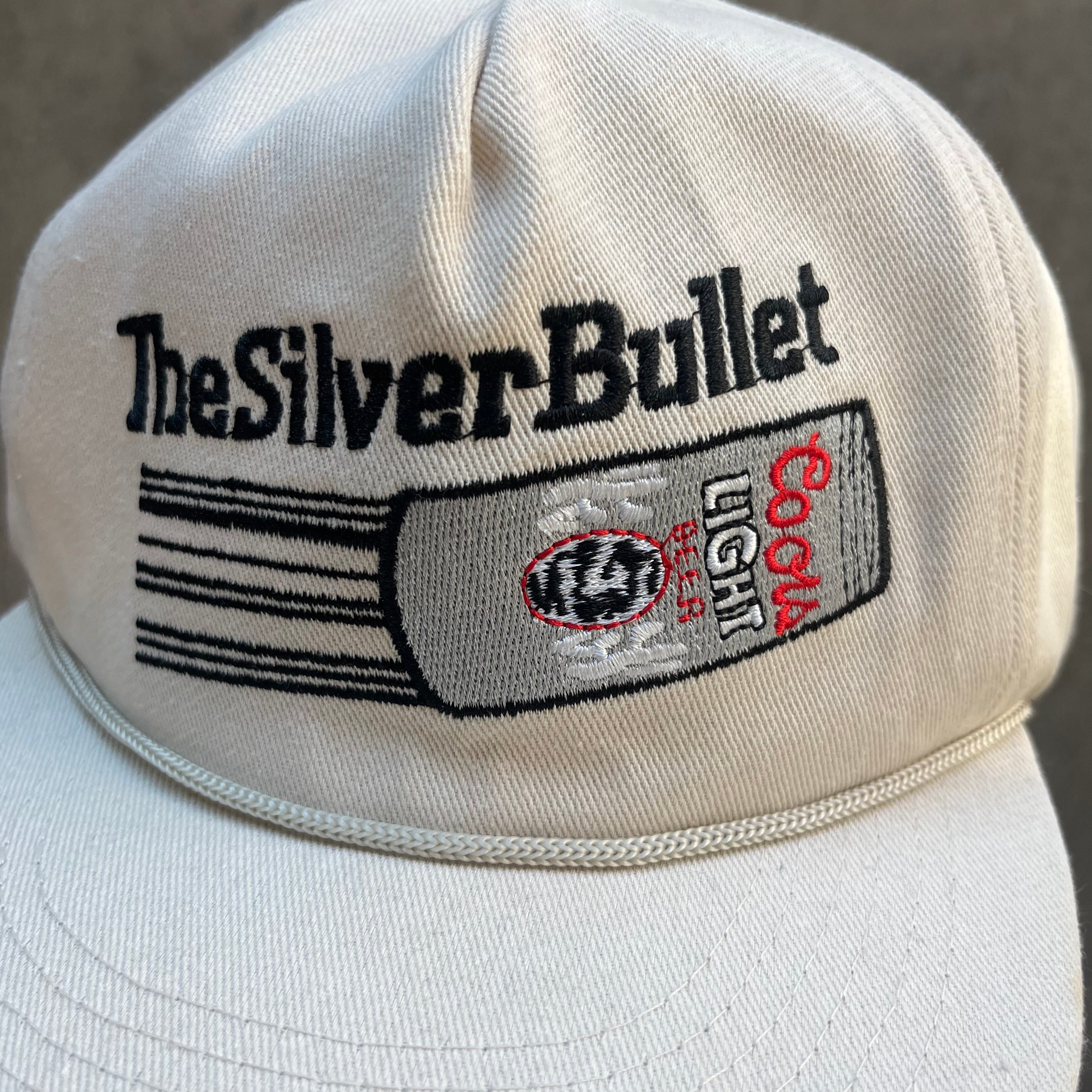 Coors Silver Bullet Rope Hat
