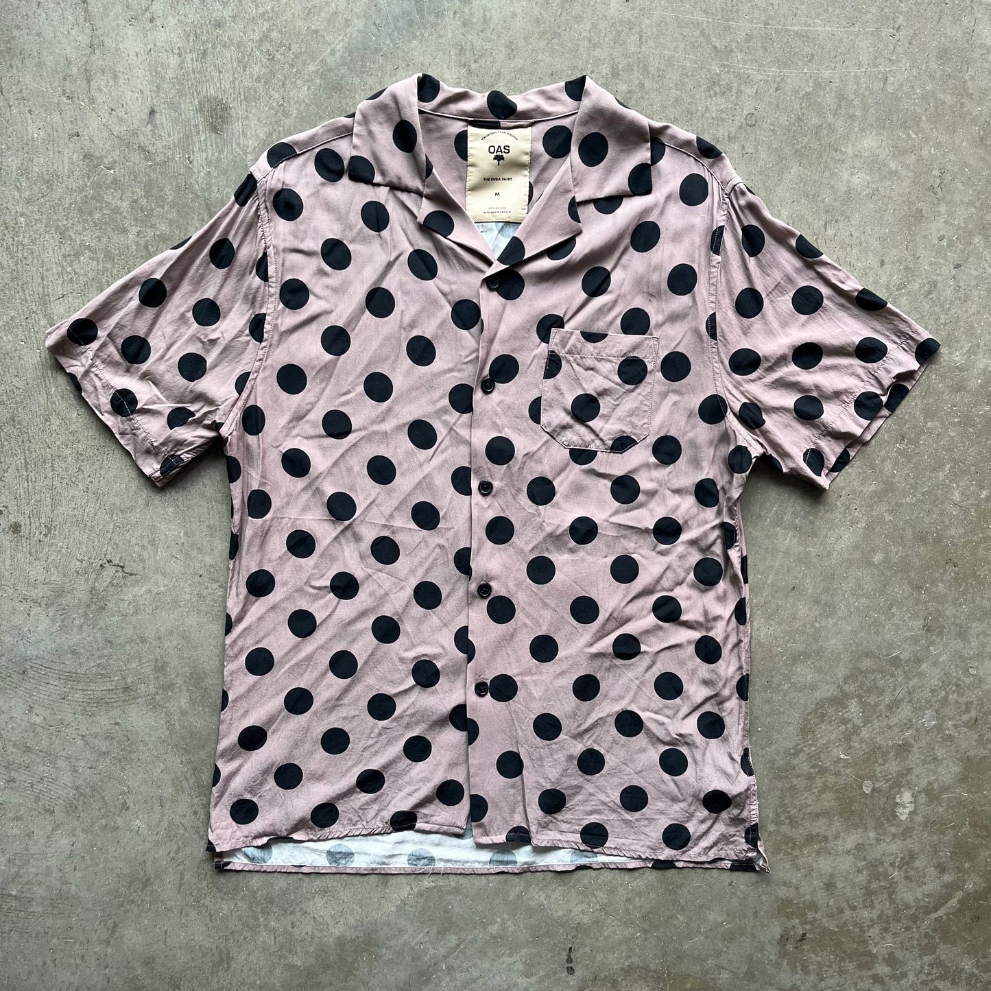 M OAS Button Up Shirt