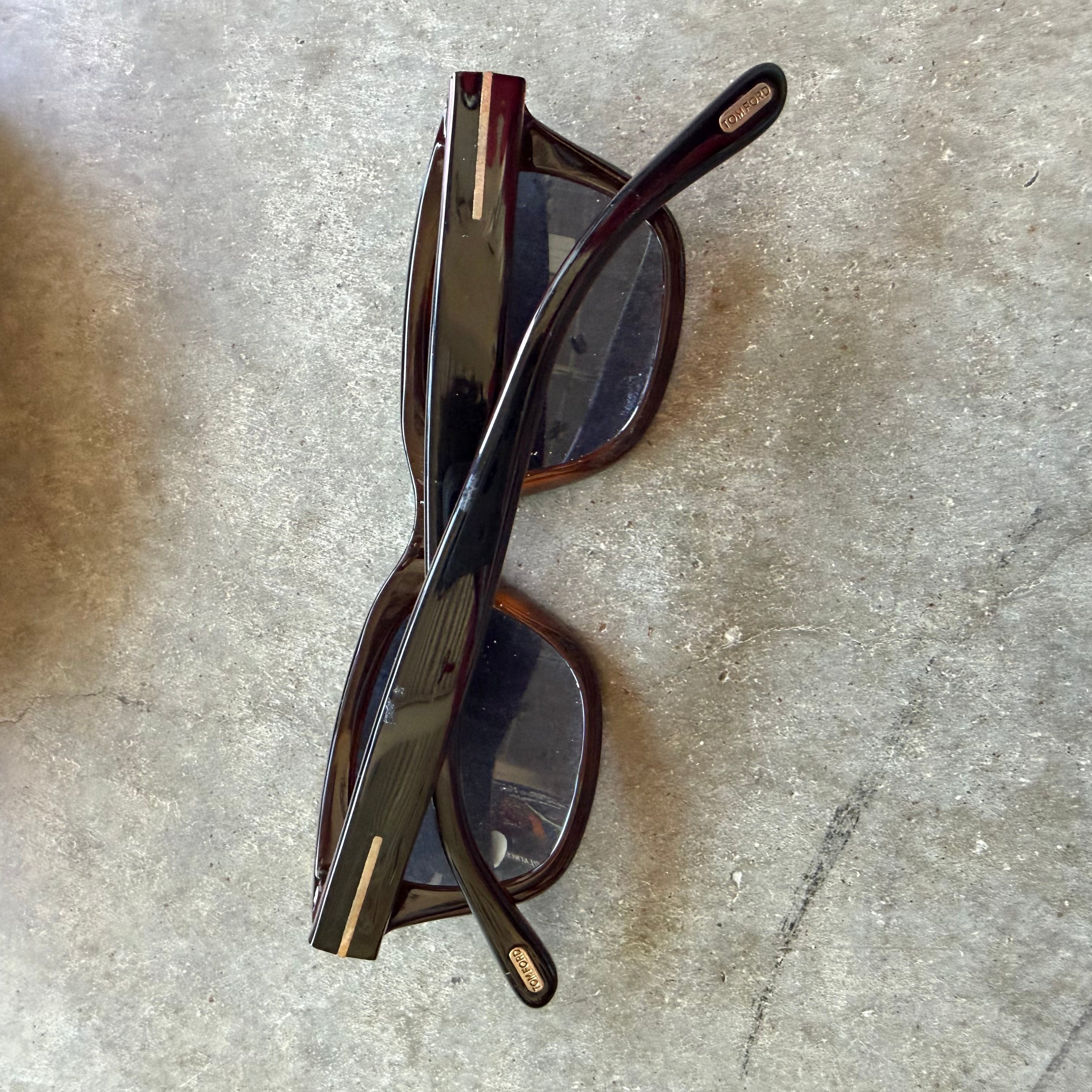 Women’s Tom Ford Snowdon Frames Dark Brown