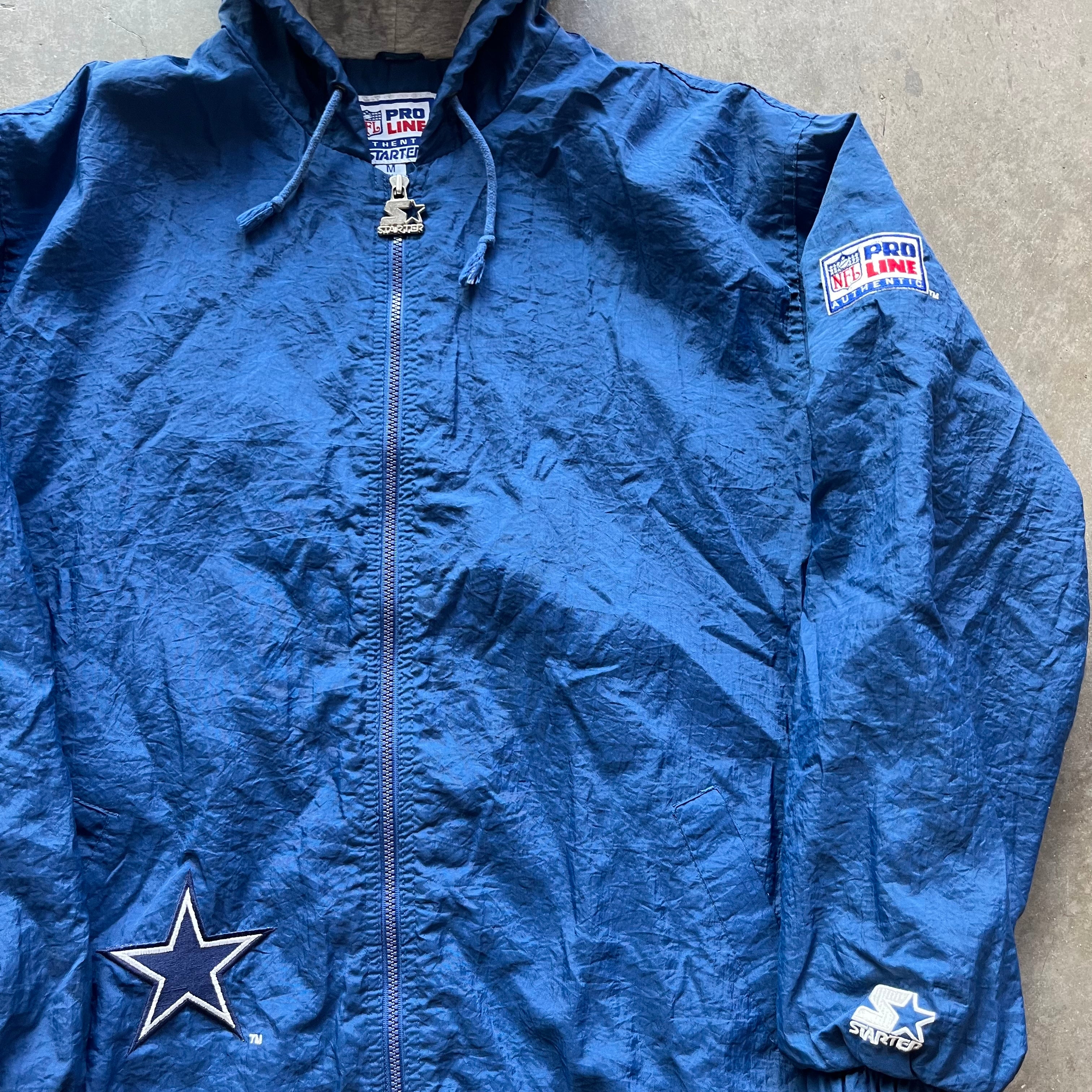 M 90s Cowboys Starter Jacket