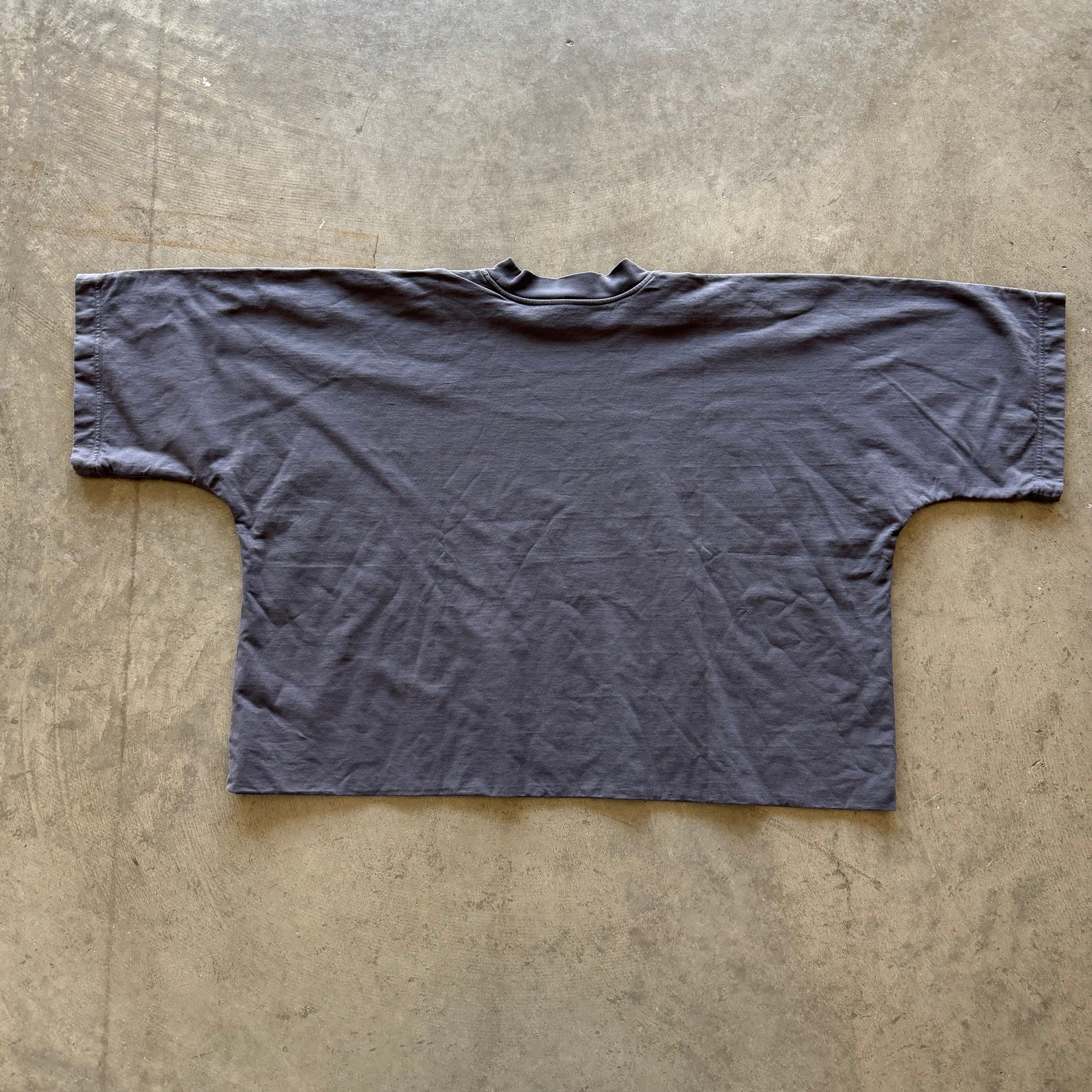 XL YZY Gap Logo Tee Gray