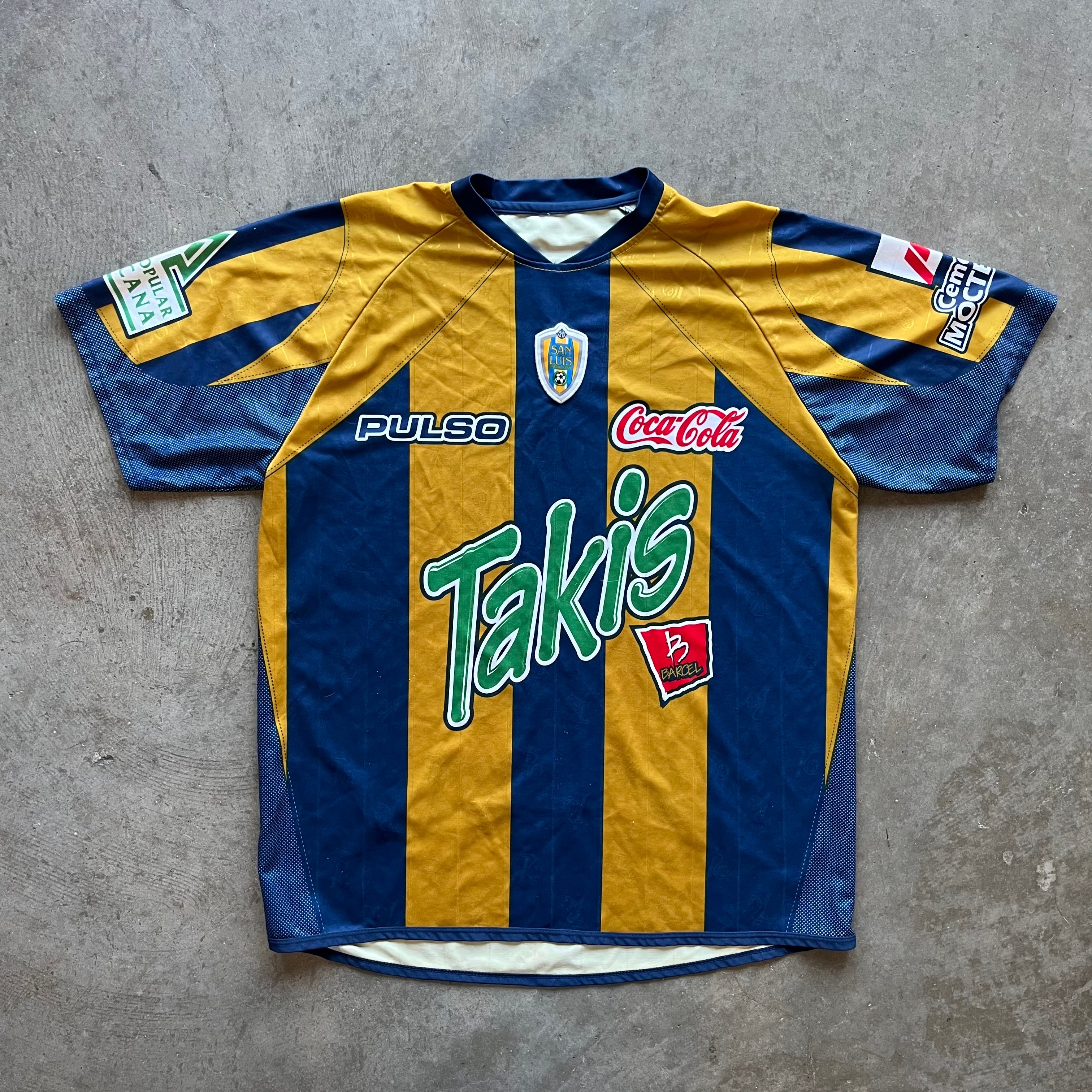 XL 00s San Luis Soccer Jersey