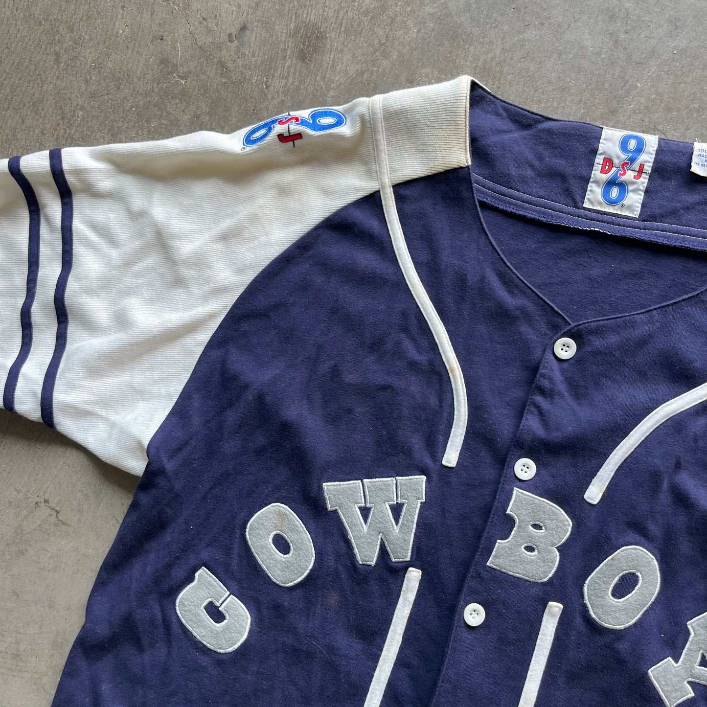 XL 90s Cowboys Baseball Jersey