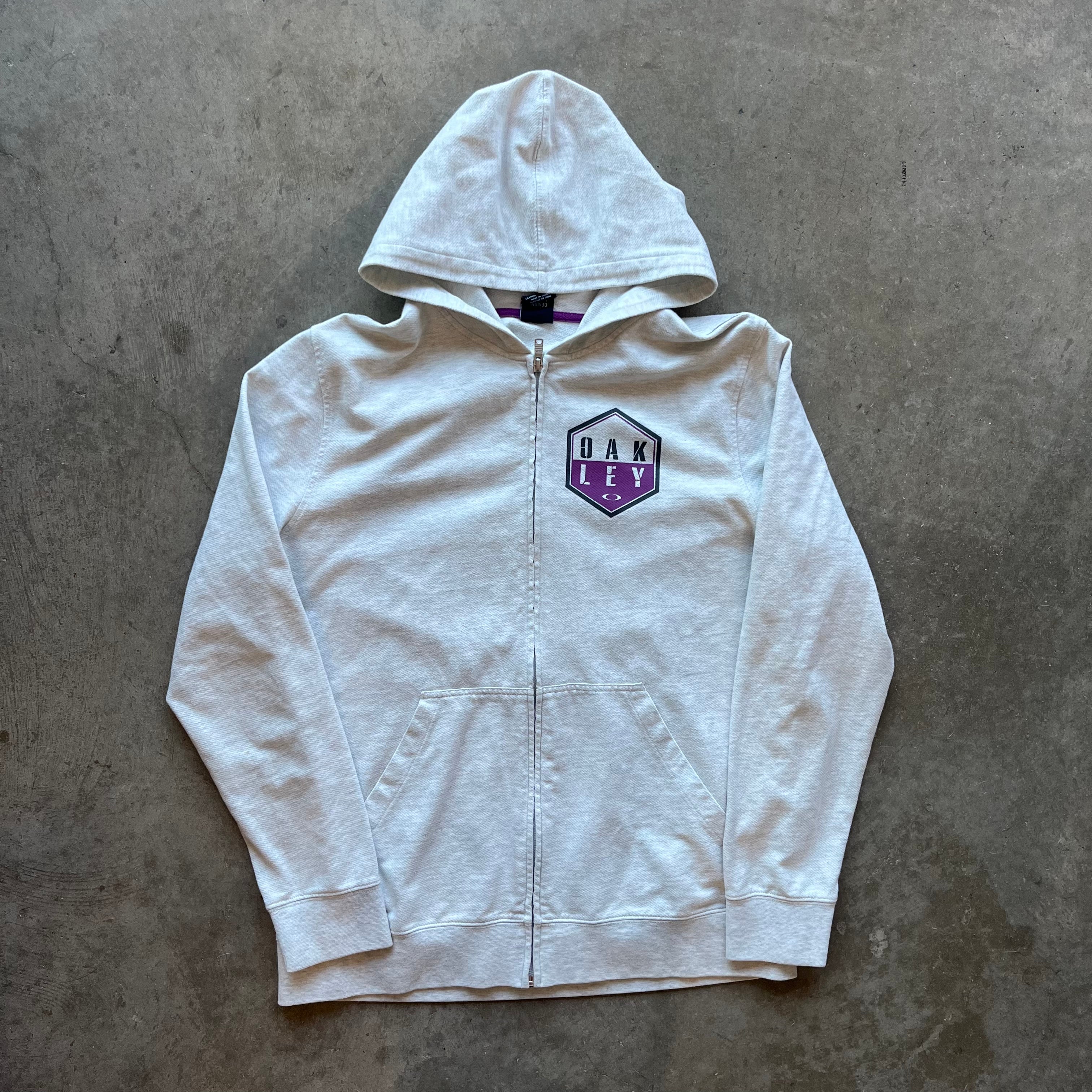 XL 00s Oakley Full Zip