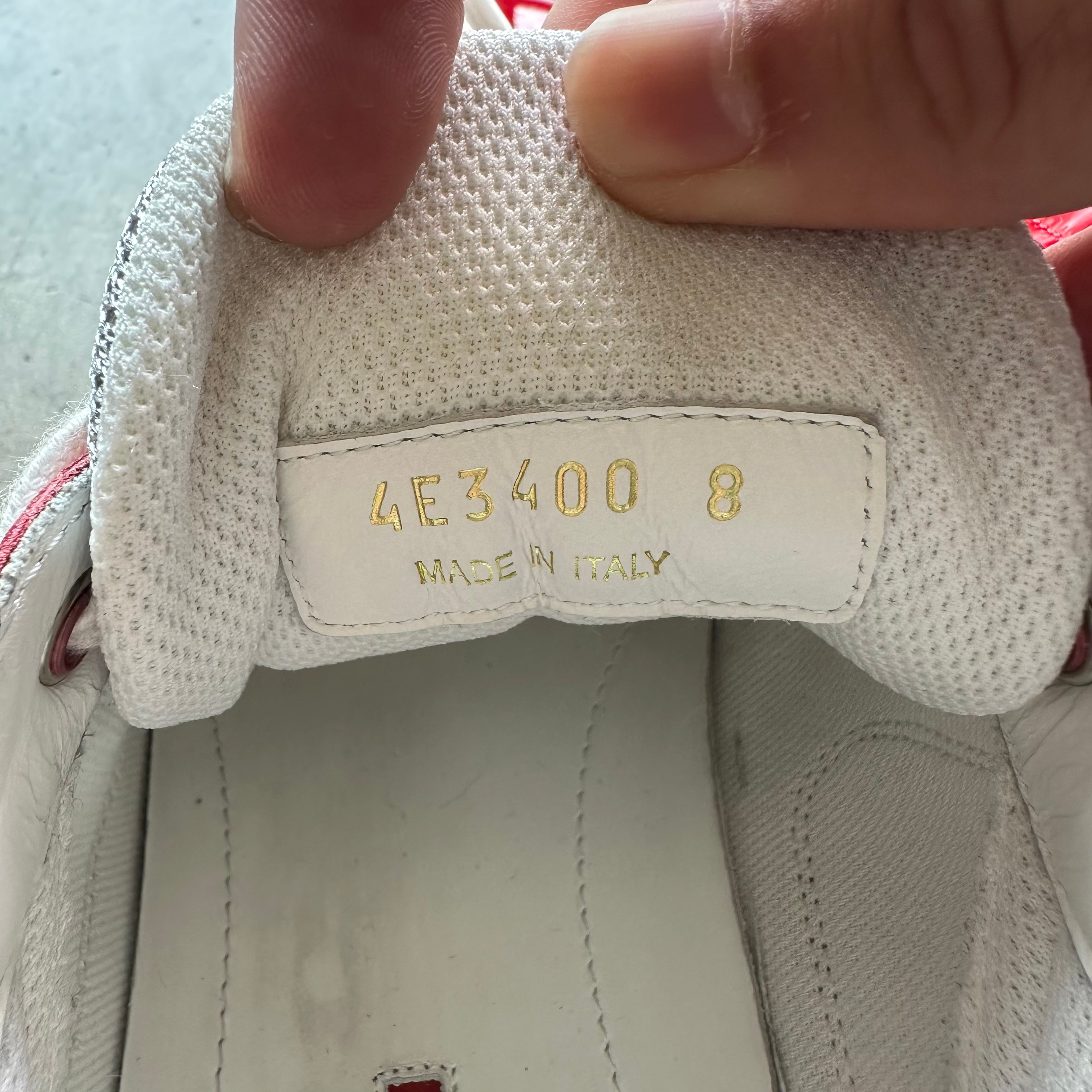 10 Used Red/White Prada Cup