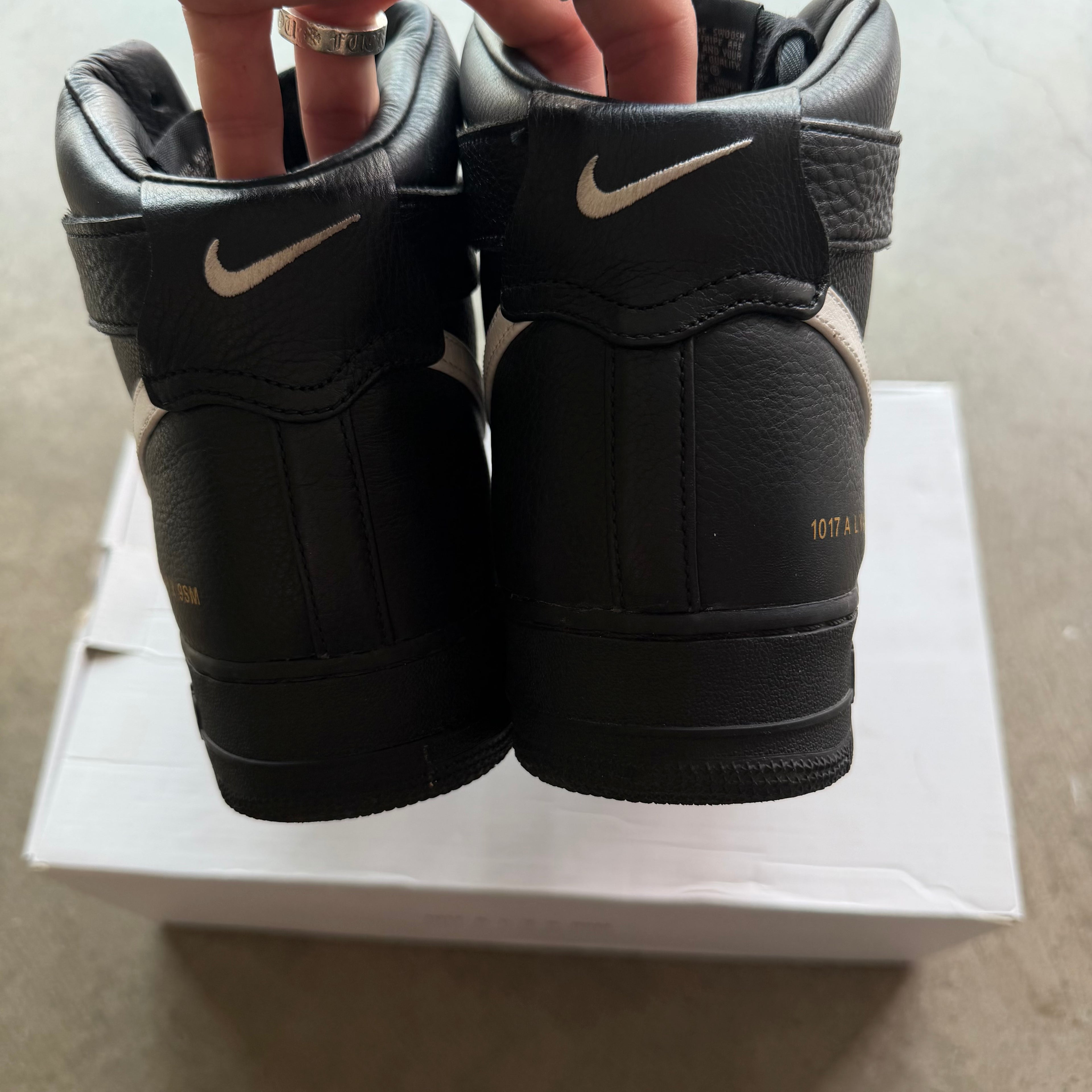 12 Nike Alyx Air Force 1 High Black