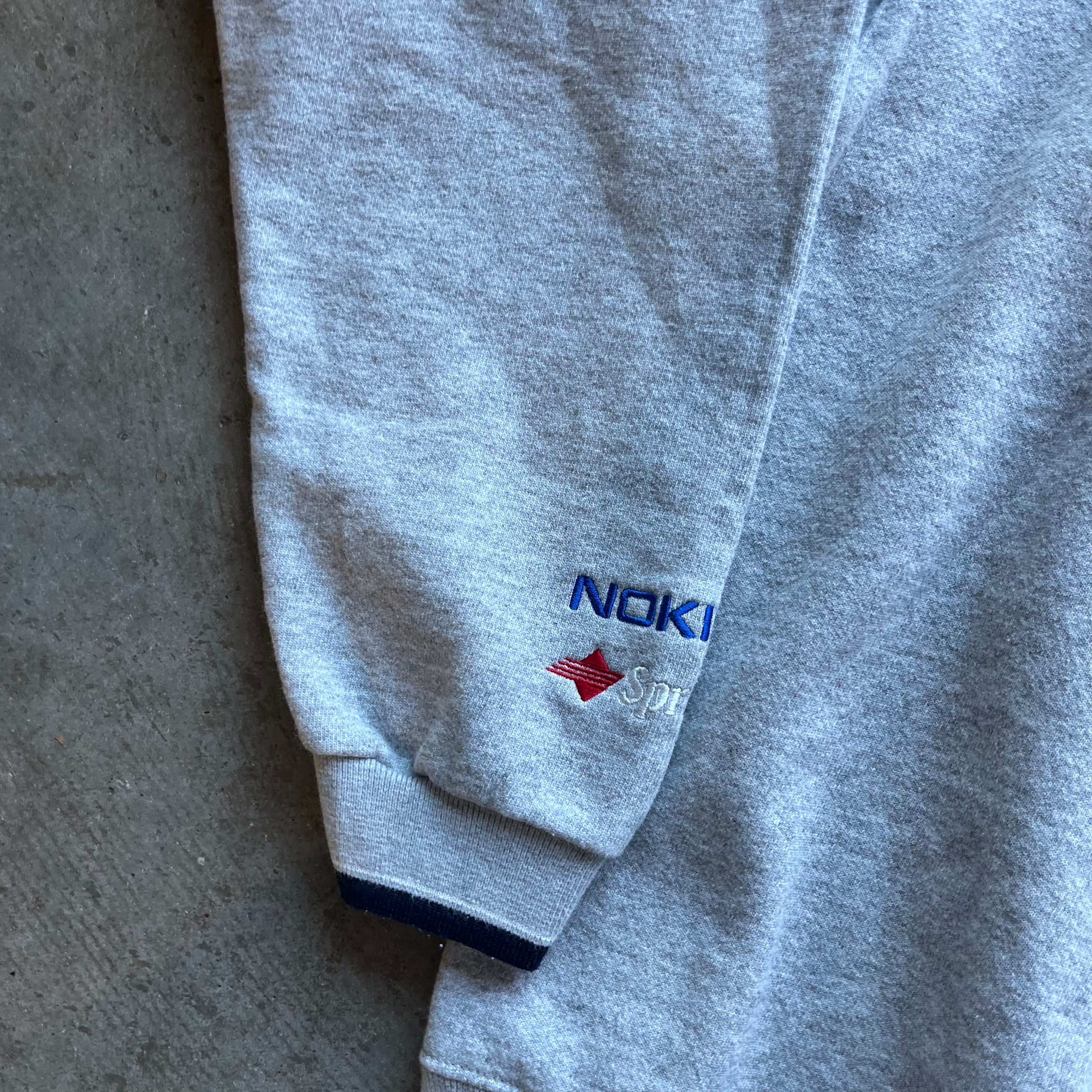 L 00 Nokia Sugar Bowl Crewneck