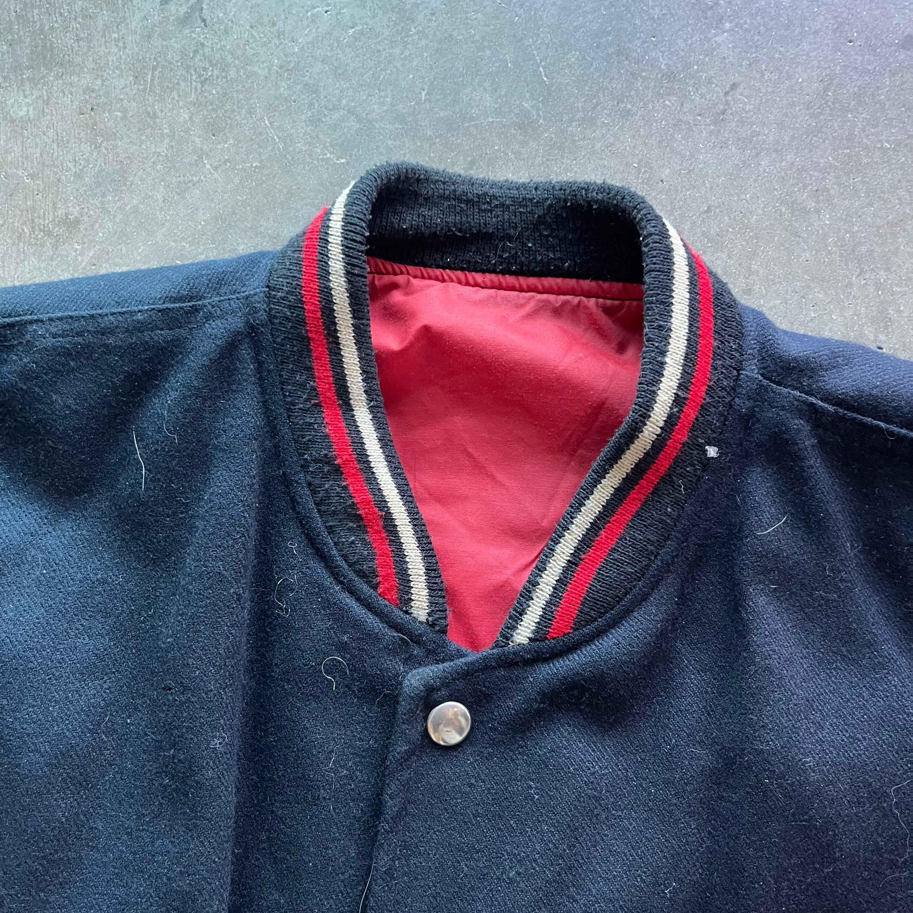 XL 1980s 2nd Infantry Division Bomber Jacket