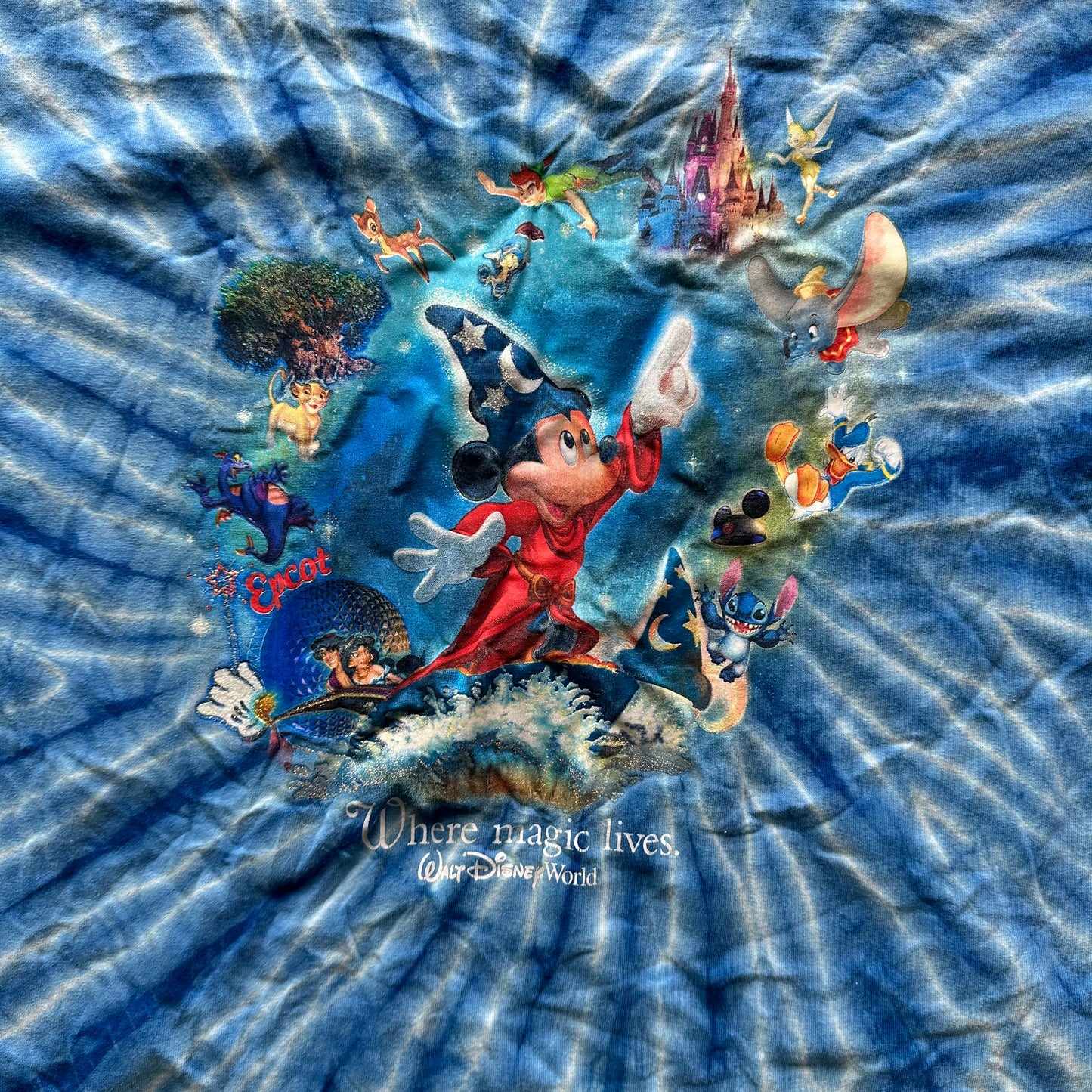 XXL 00s Disney World Tee