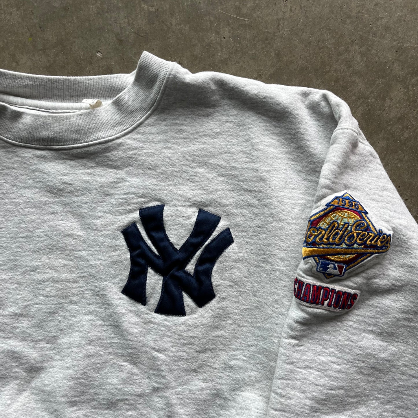 XXL 90s Yankees Crewneck