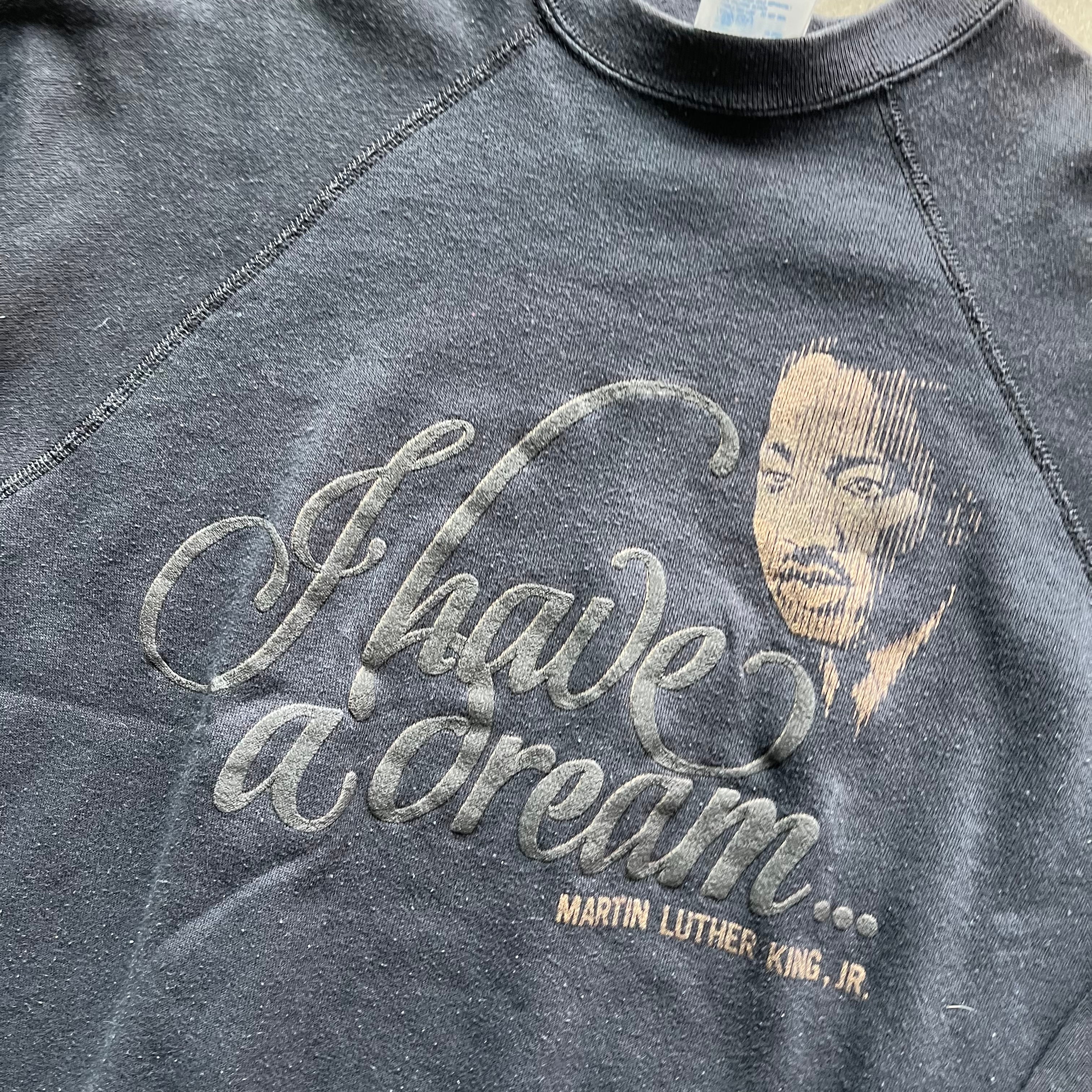 L 90s MLK Crewneck