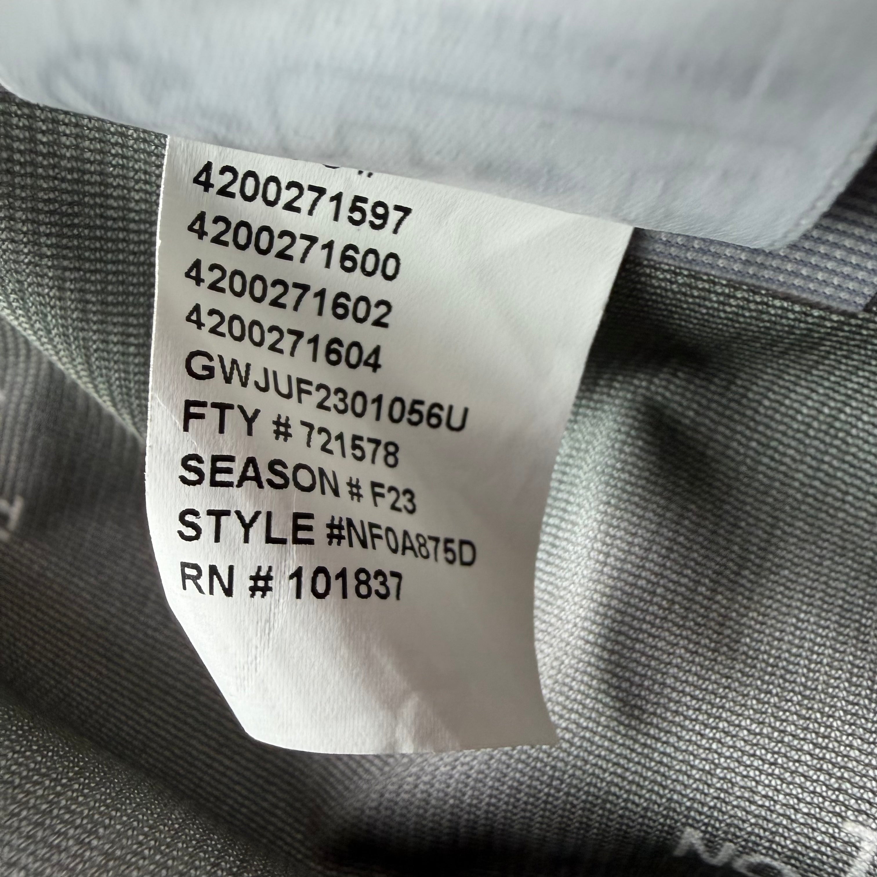 L Supreme The North Face Split Seam Jacket