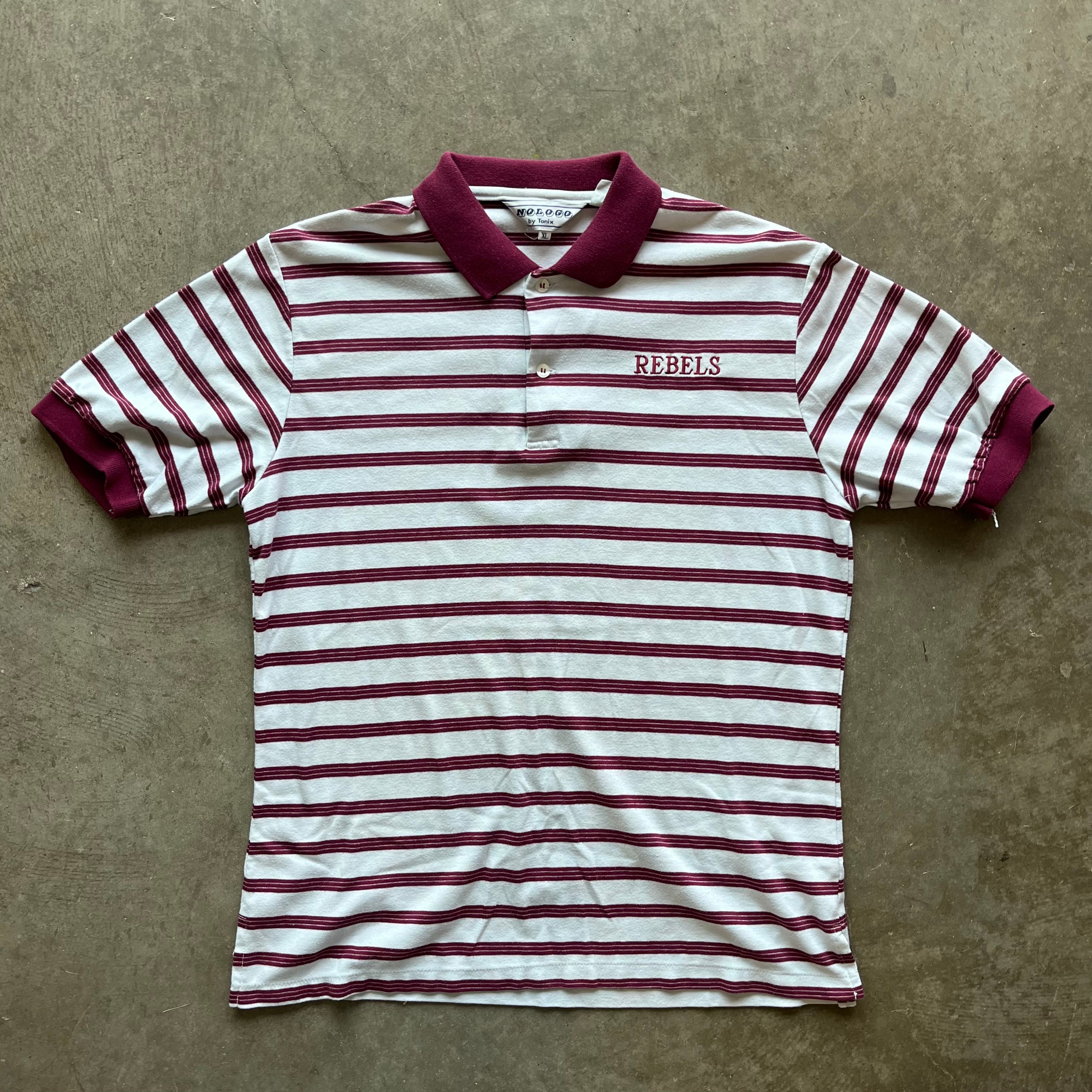 XL 80s Ole Miss Polo