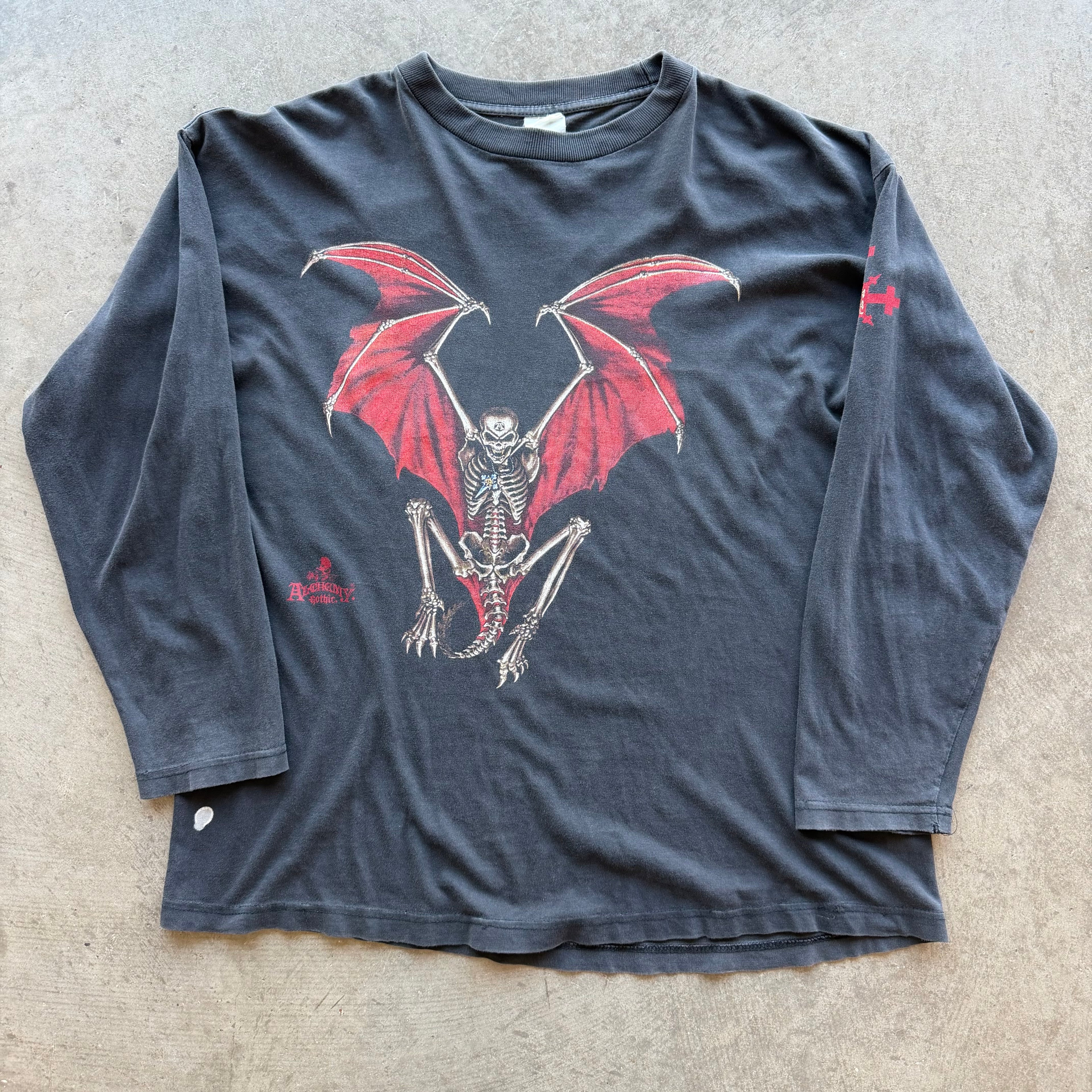 XL Alchemy Gothic Gargoyle L/S