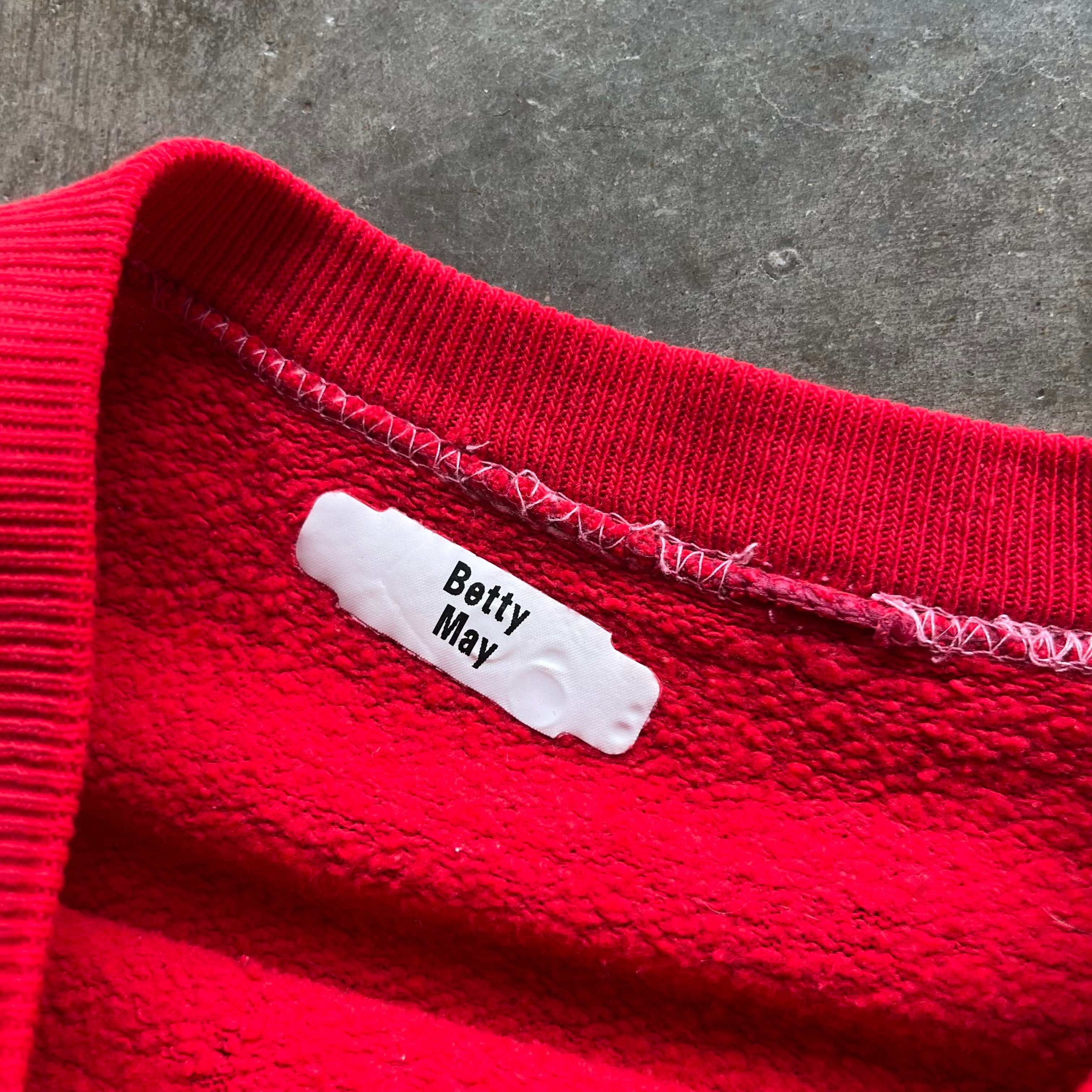 S 80s SMU Crewneck
