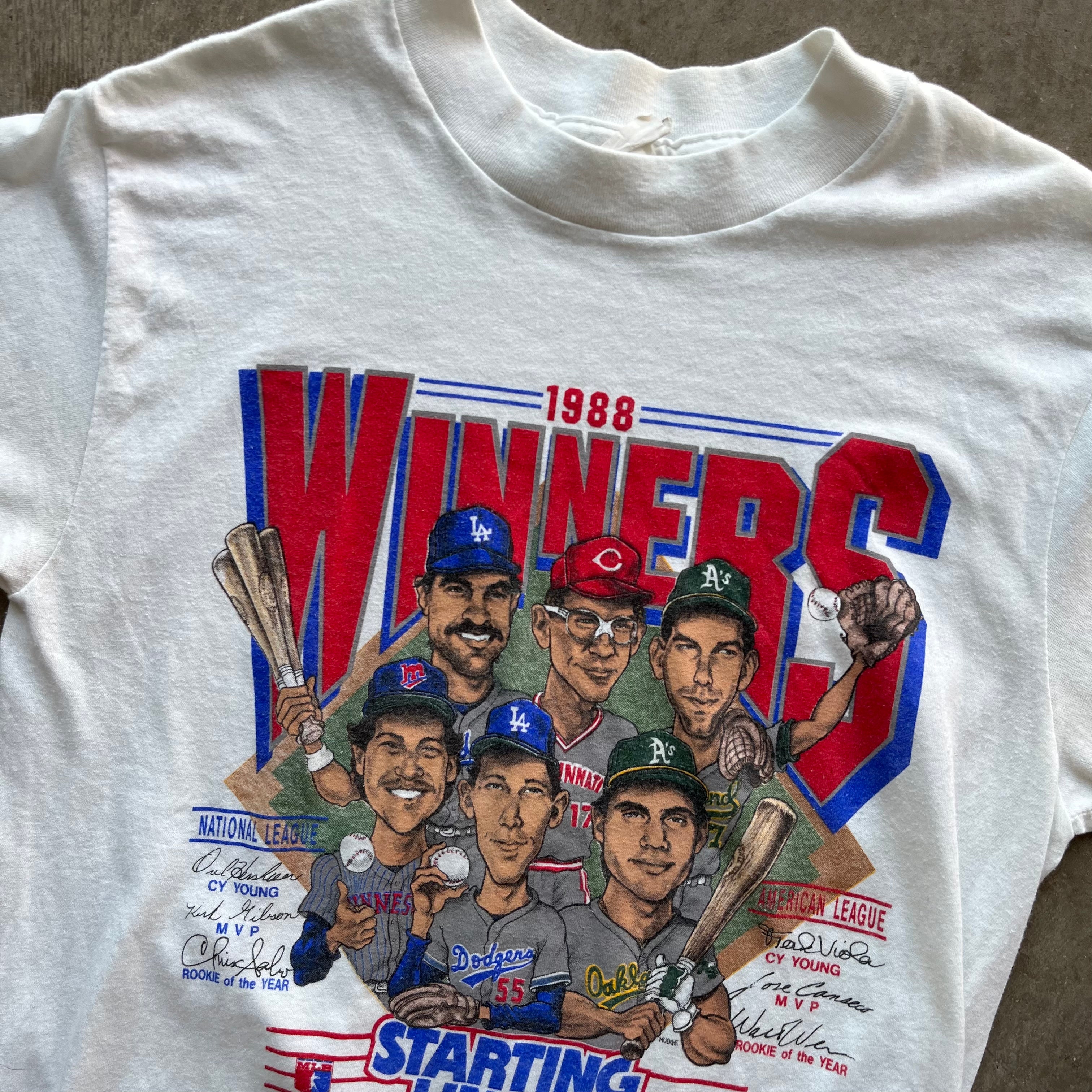 L 88 MLB Starting Lineup Tee