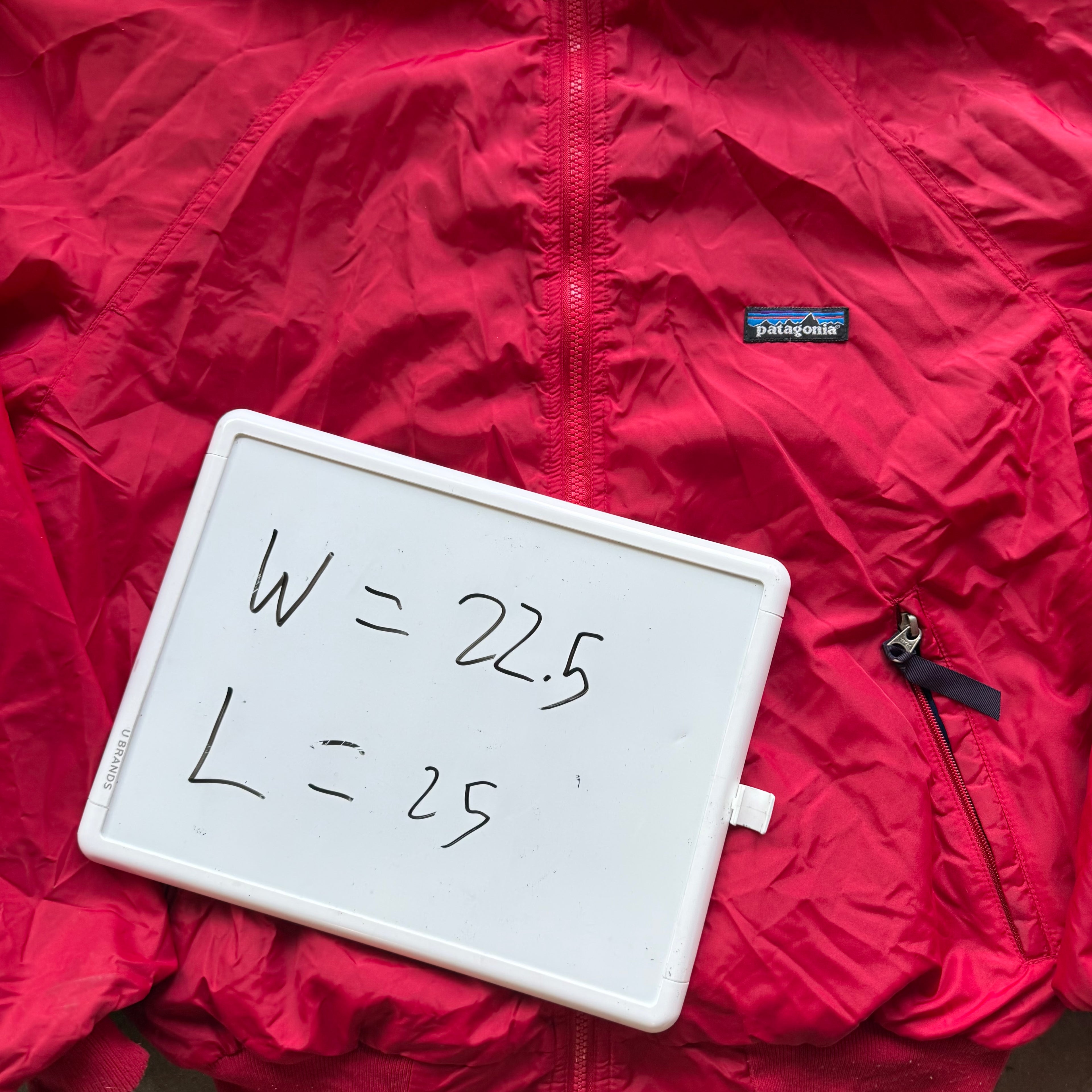 S 90s Patagonia Fleece Lined Jacket