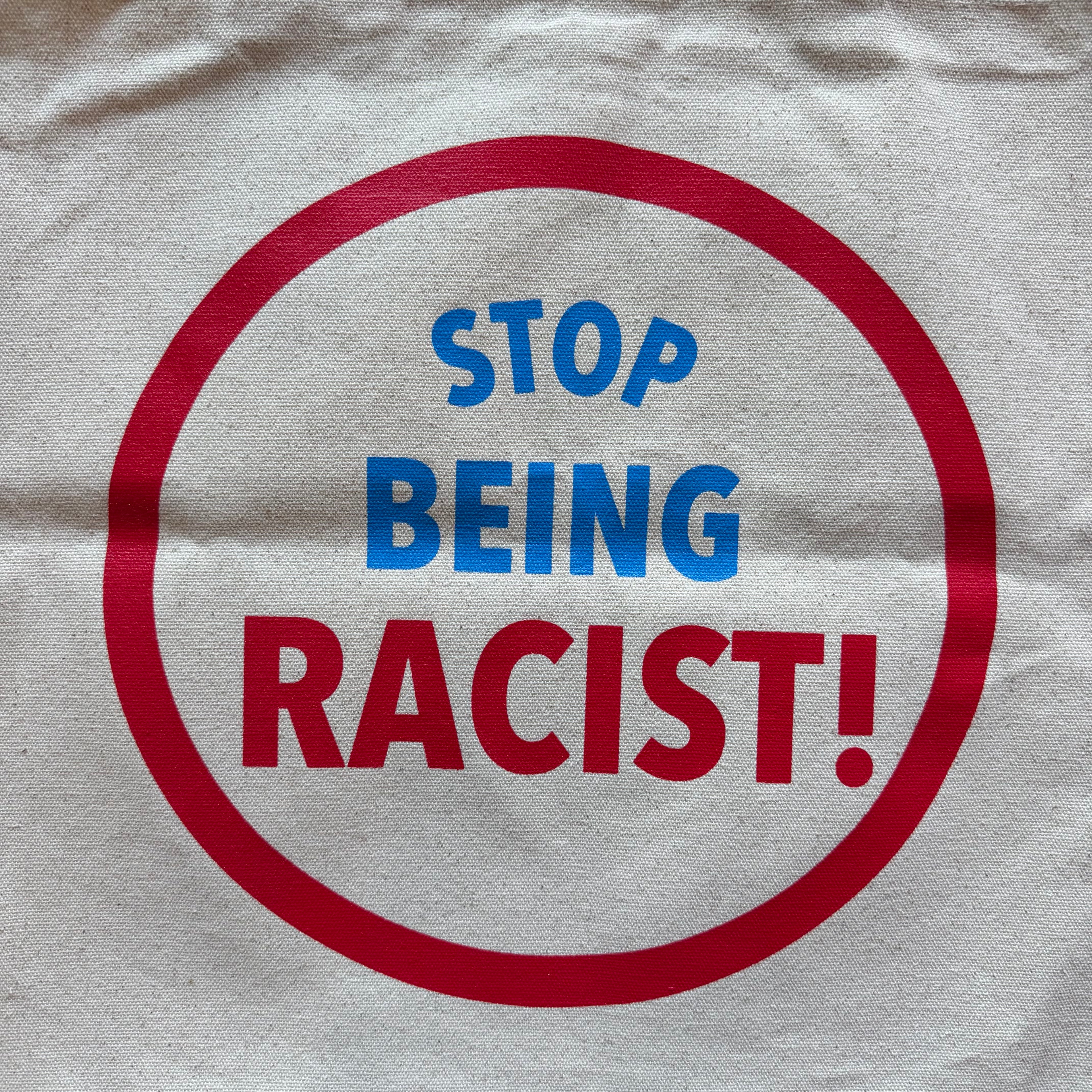 Gallery Dept Stop Being Racist Tote